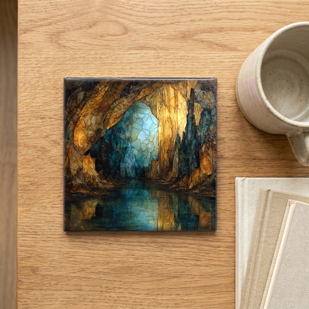 Grand Caverns — scale