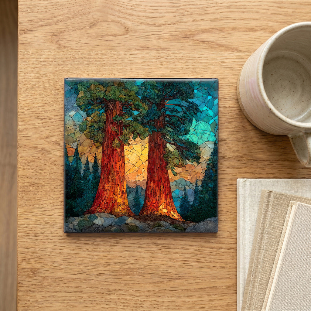 the Faithful Couple twin-trunk — scale