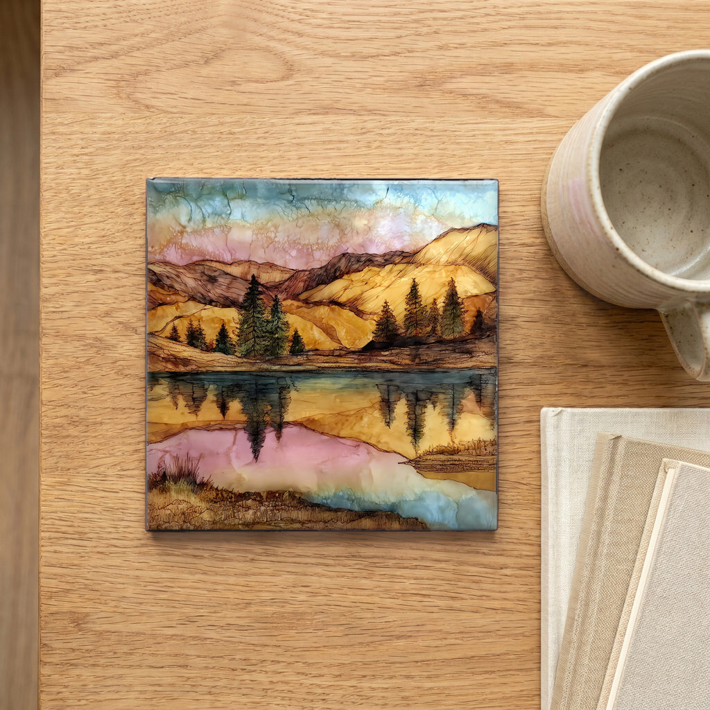 the Sand Hills Lakes — scale