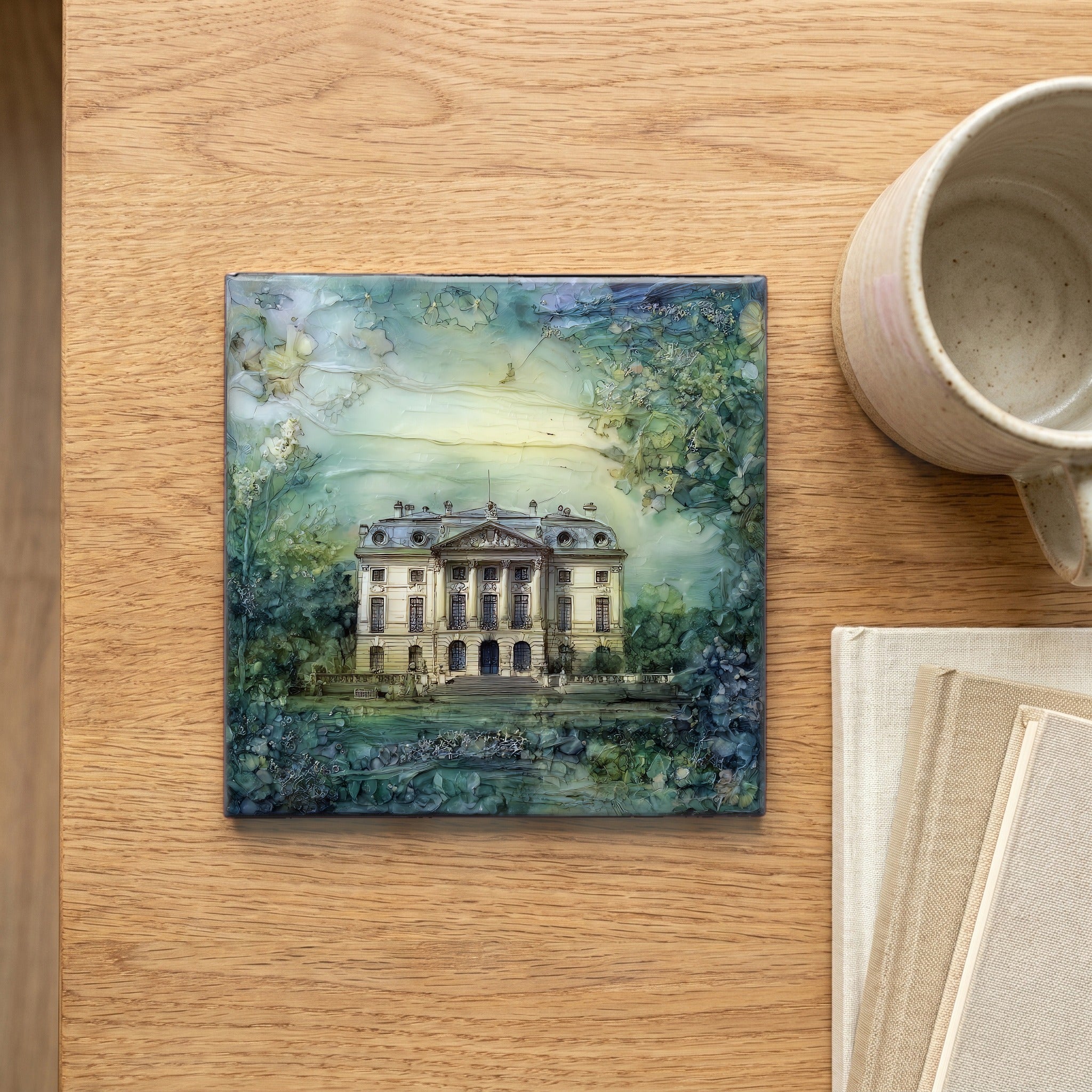 Petit Trianon — scale