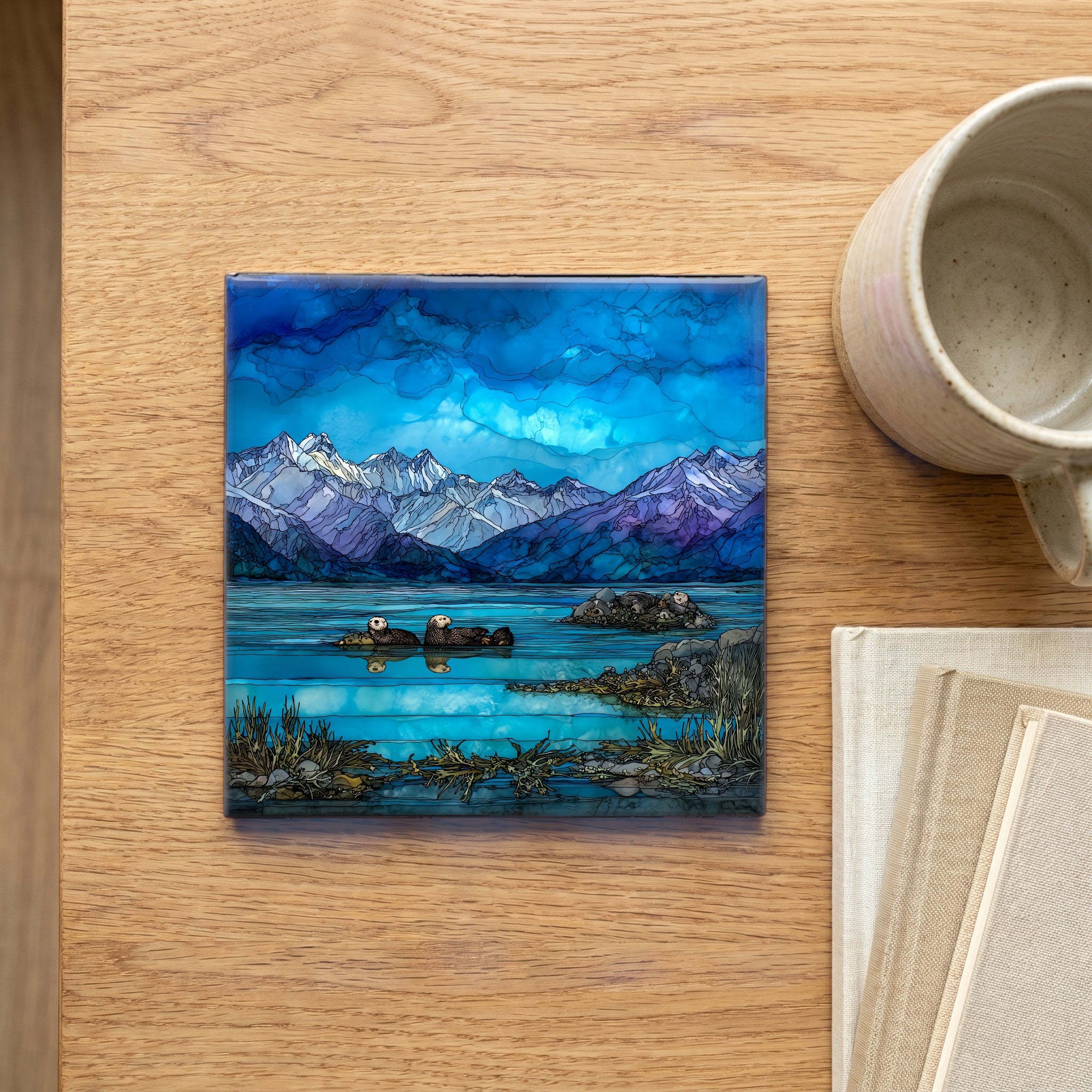 Resurrection Bay — scale