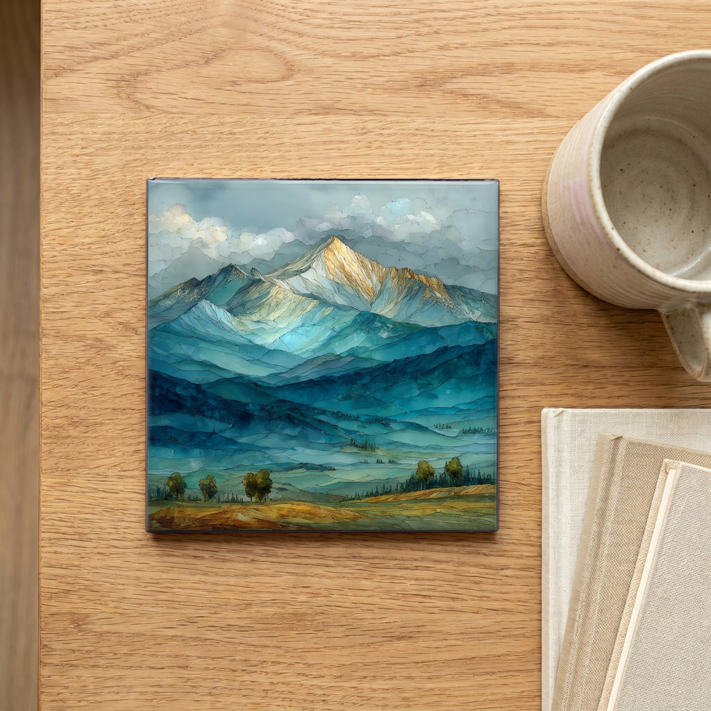 Longs Peak — scale