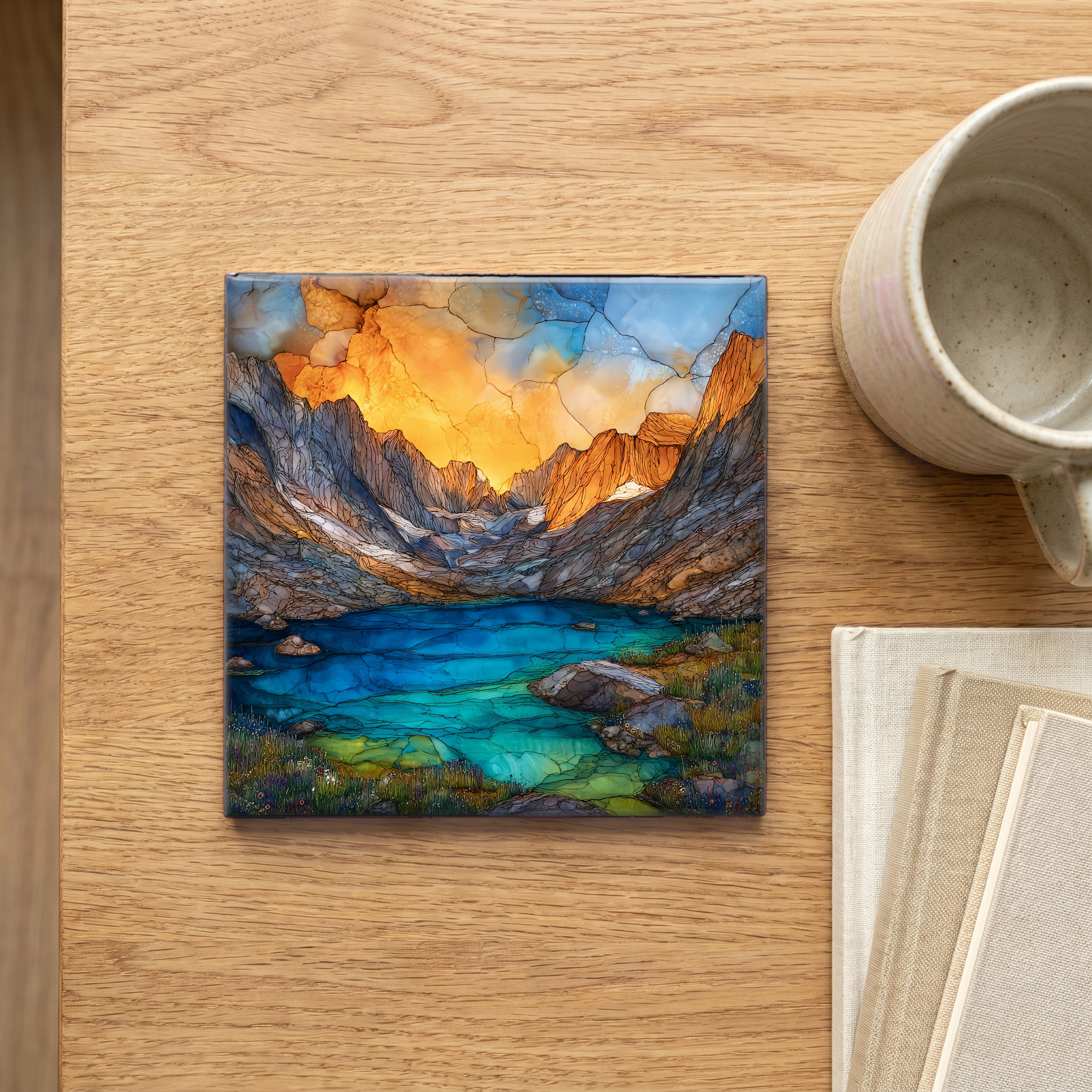 Rae Lakes — scale