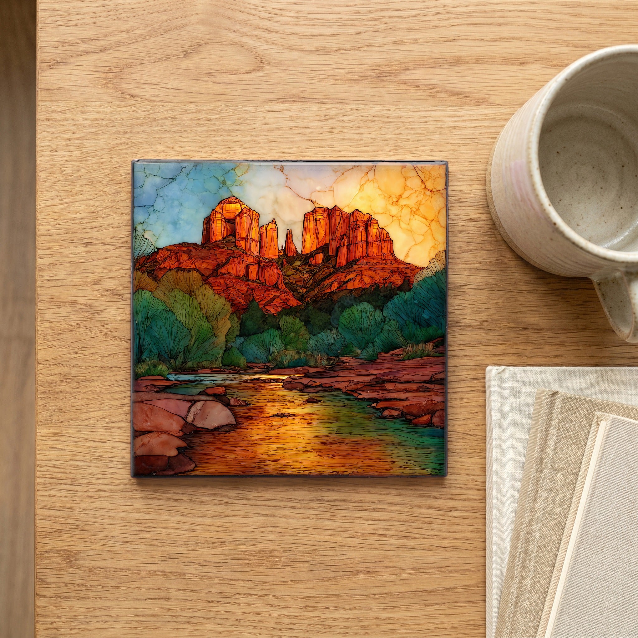 Red Rock State Park — scale