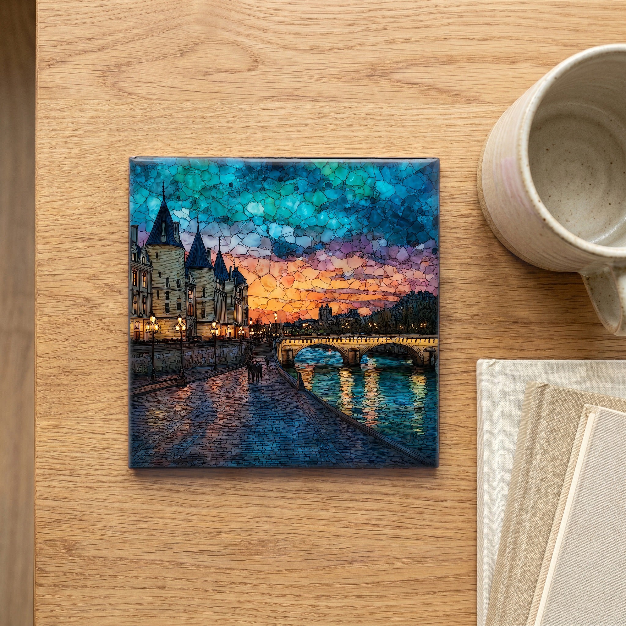 Pont Neuf — scale
