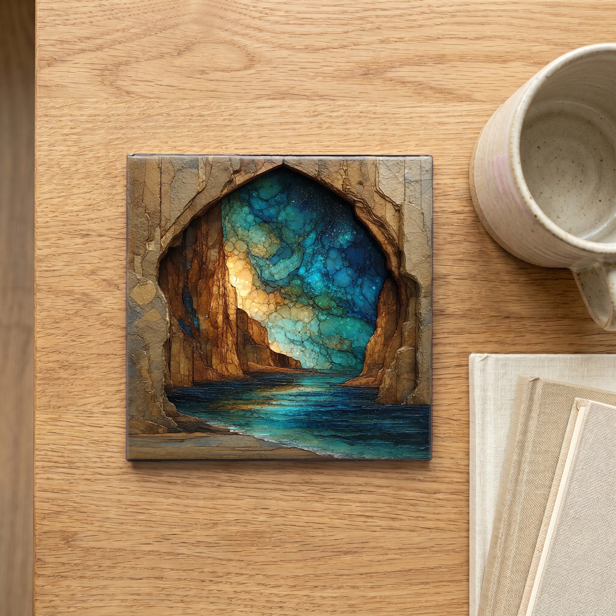 Redwall Cavern's massive arch — scale
