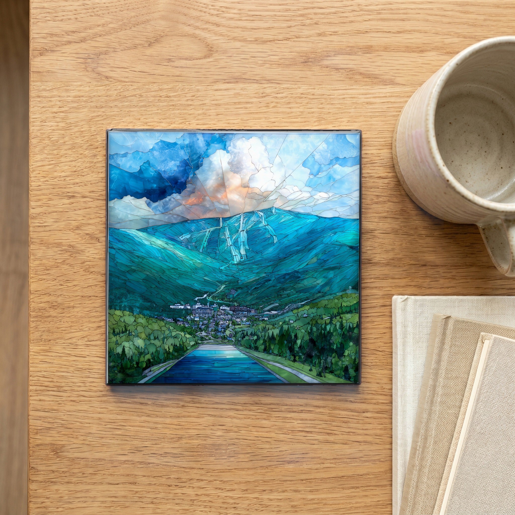 Killington Resort base village — scale
