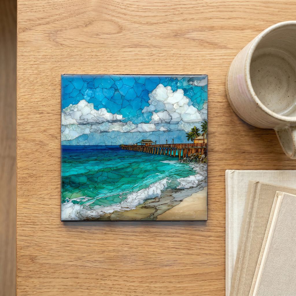Boynton Beach reef — scale
