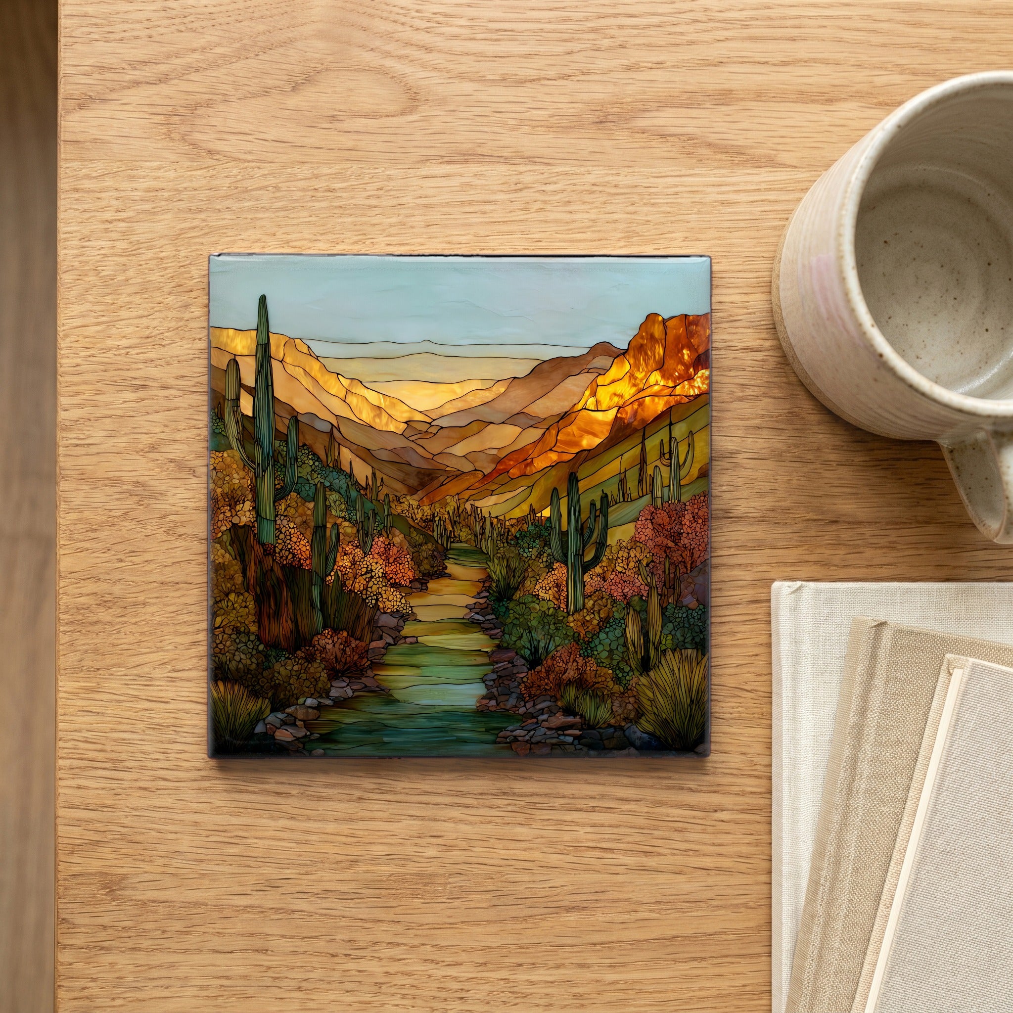 Sabino Canyon — scale