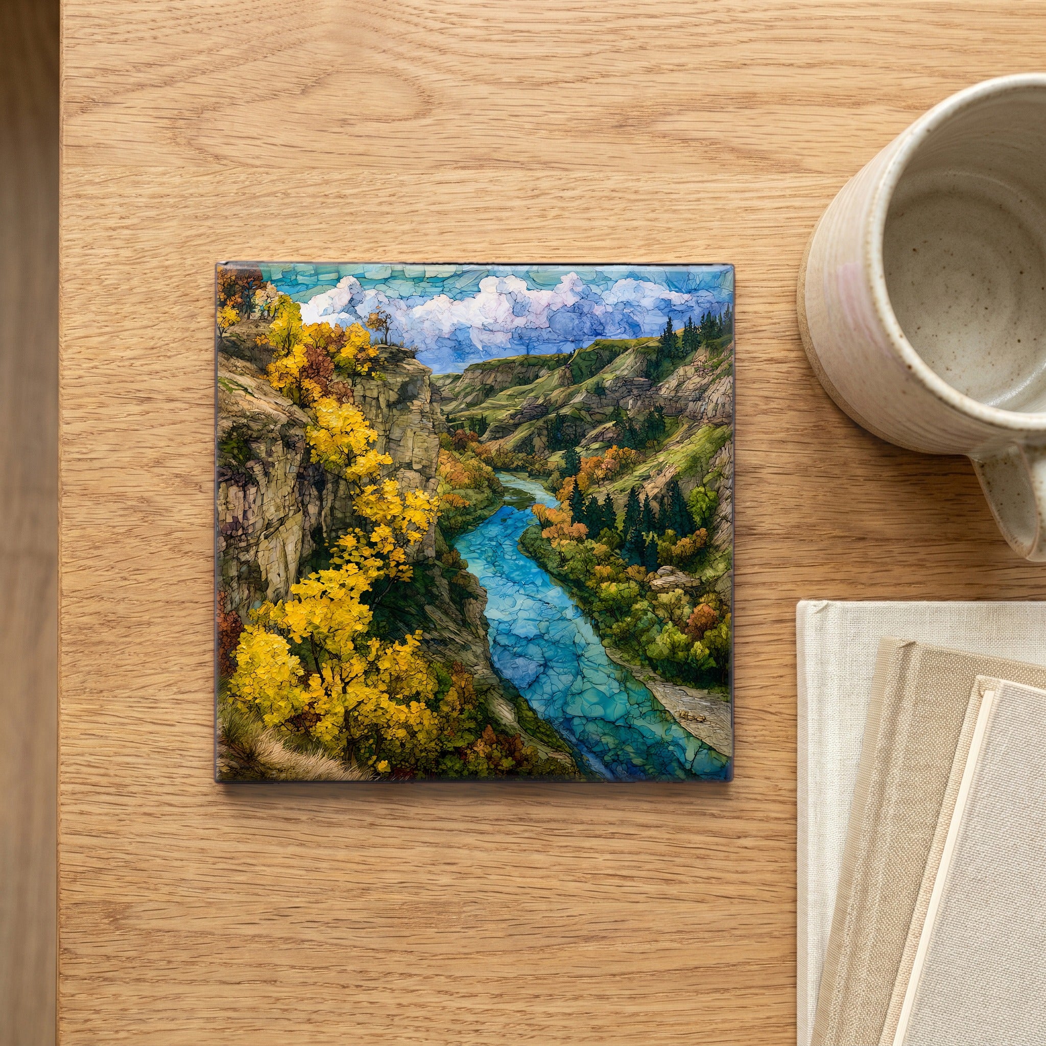 Pembina Gorge — scale