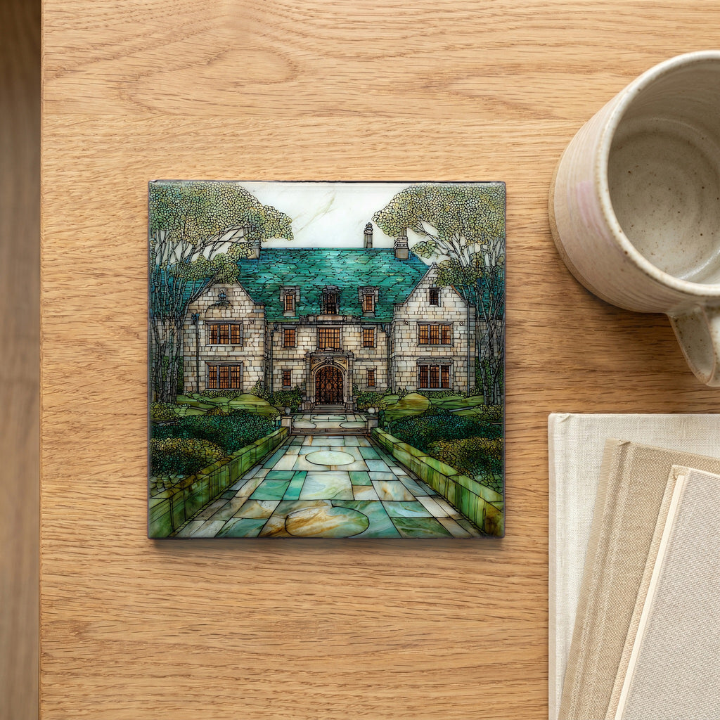 Old Westbury Gardens on — scale