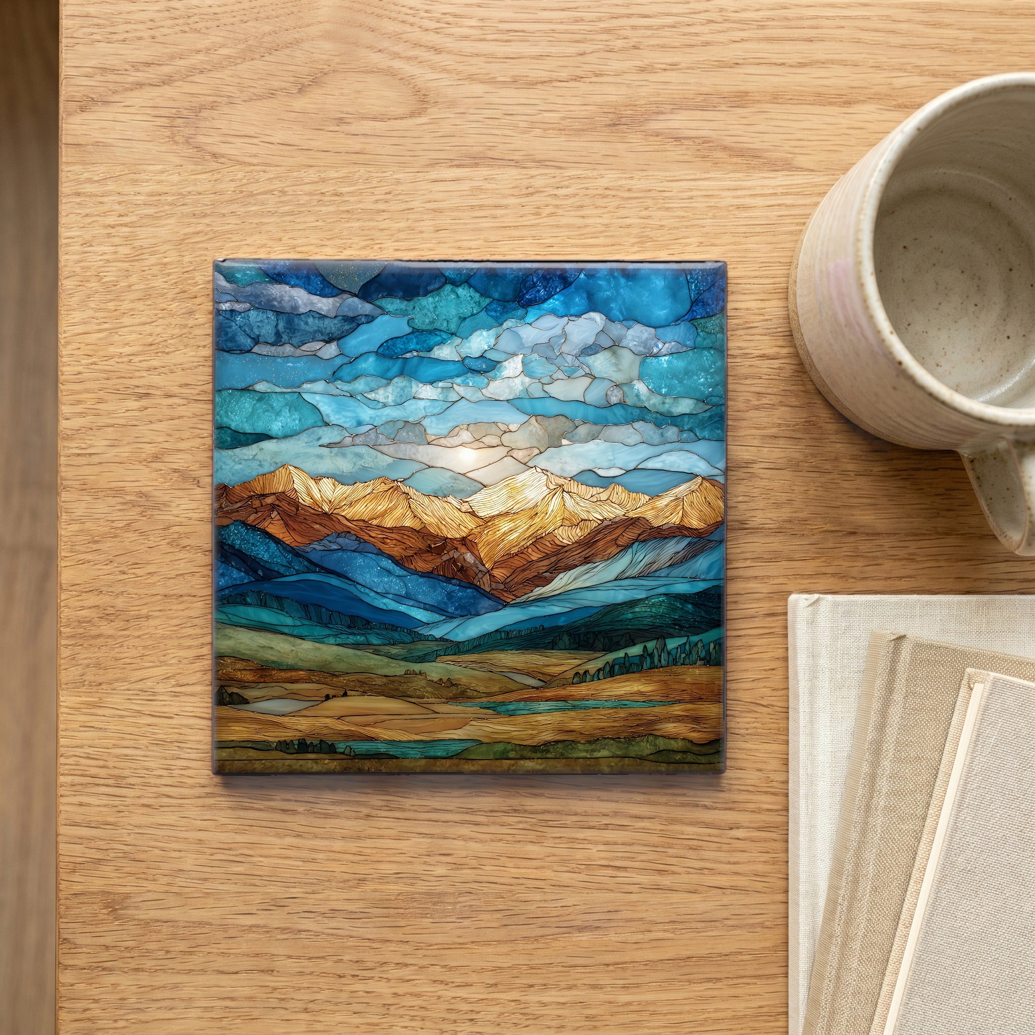 Pikes Peak summit Front Range — scale