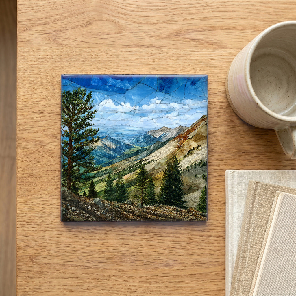 Mather Overlook on Wheeler Peak Drive — scale