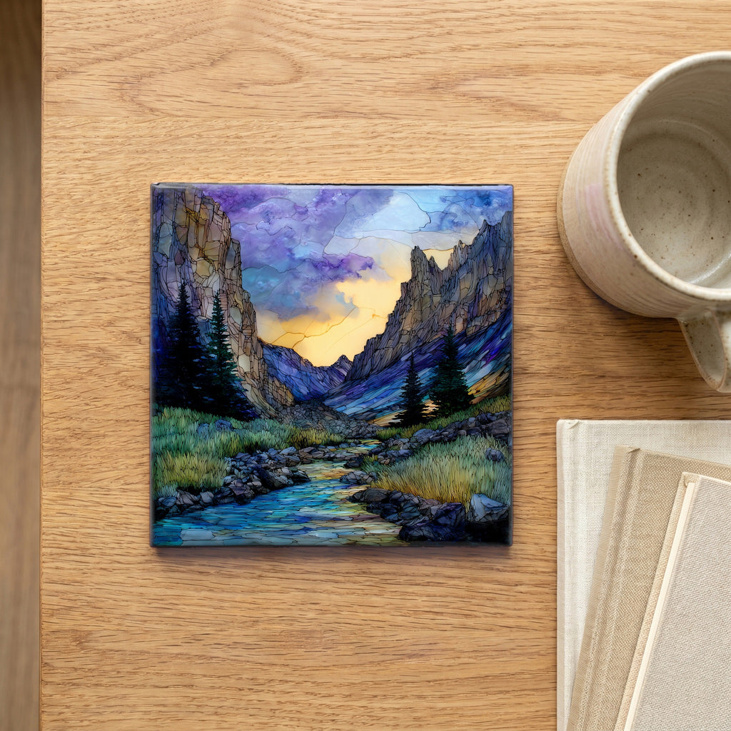 Death Canyon — scale