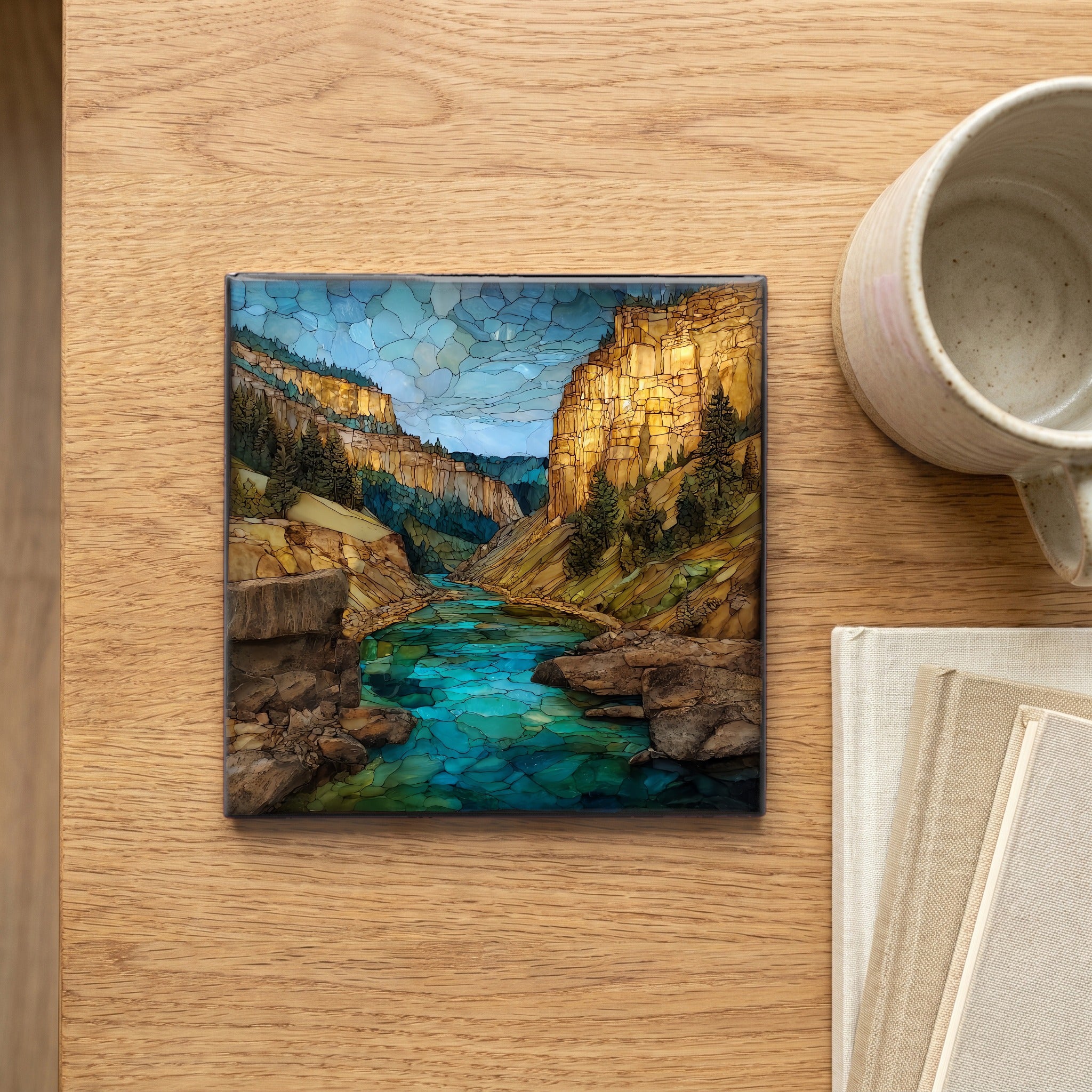 the Jefferson River Canyon — scale