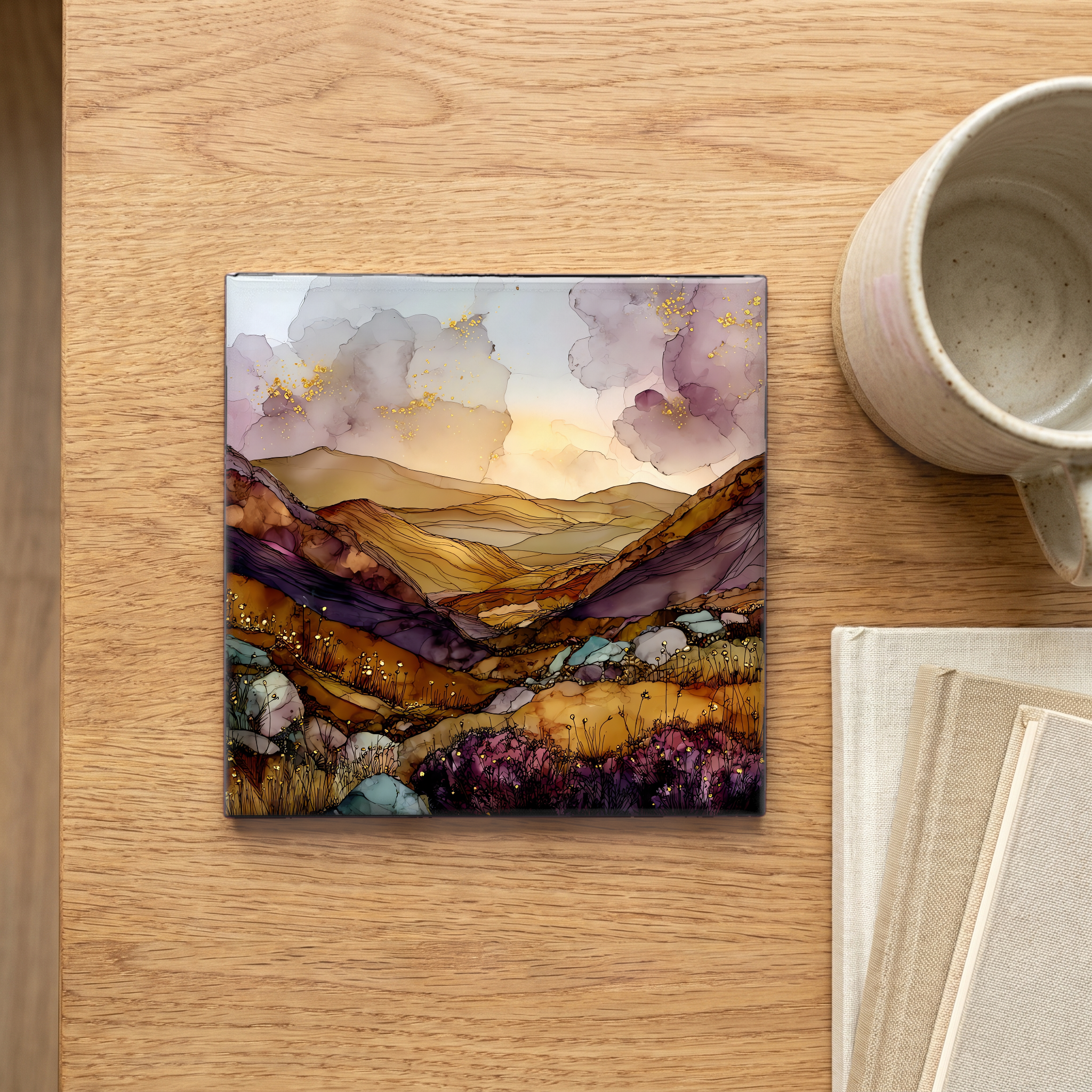 Sperrin Mountains — scale