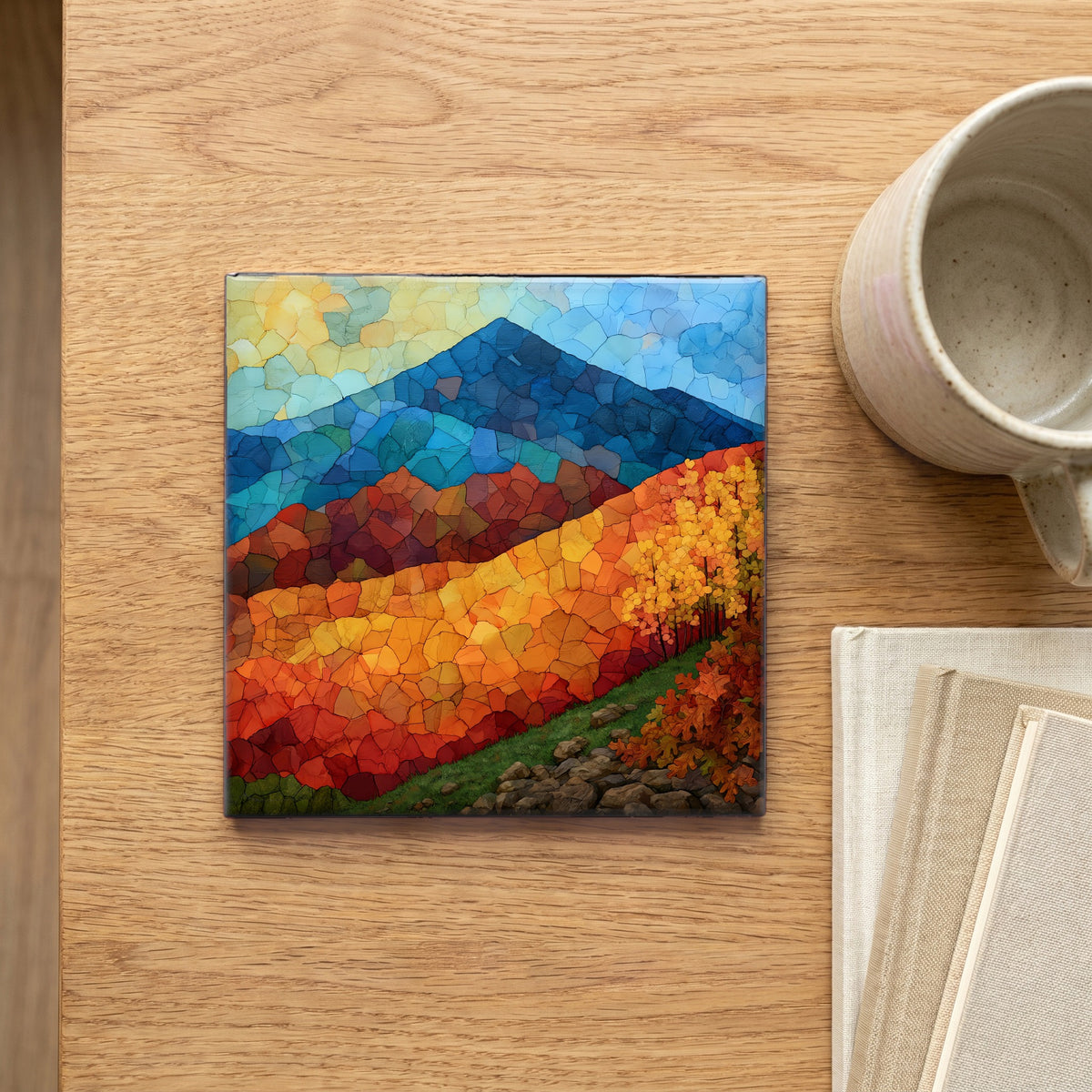 the Turtle Mountains in — scale
