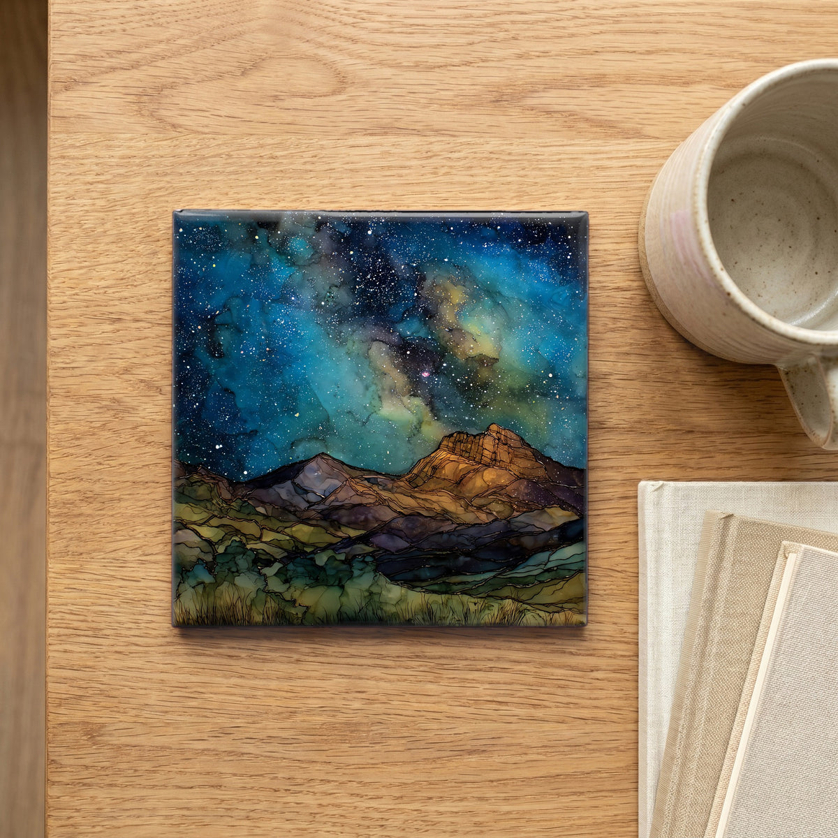 the Wichita Mountains — scale