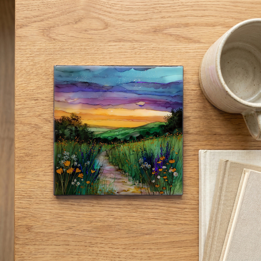 Tesero Cross-Country Meadow — scale