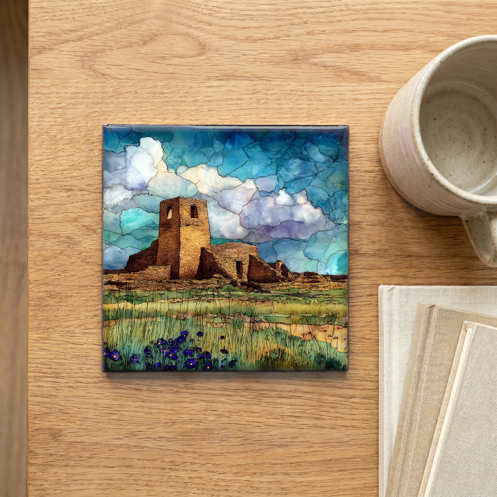 Pecos National Historical Park — scale