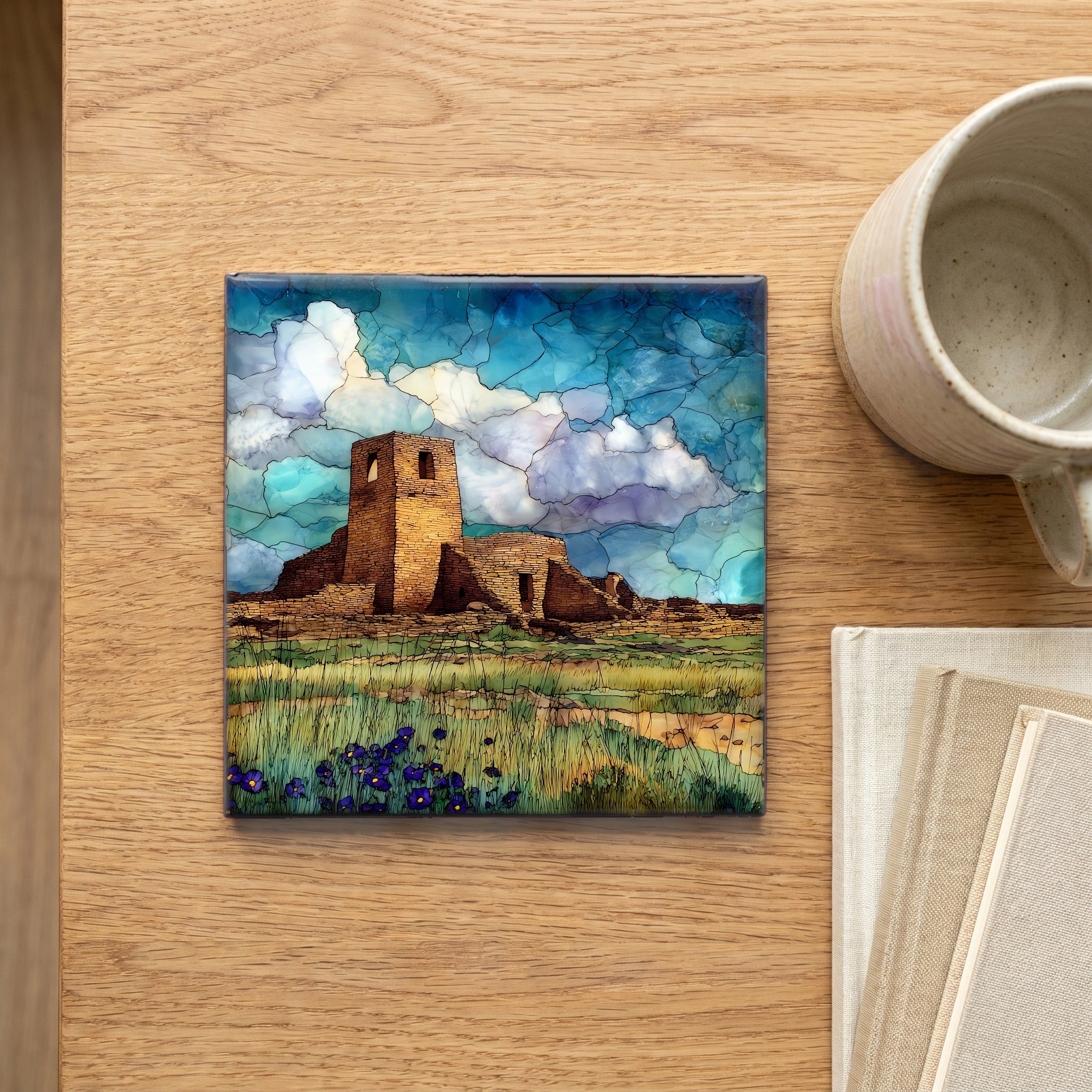 Pecos National Historical Park — scale