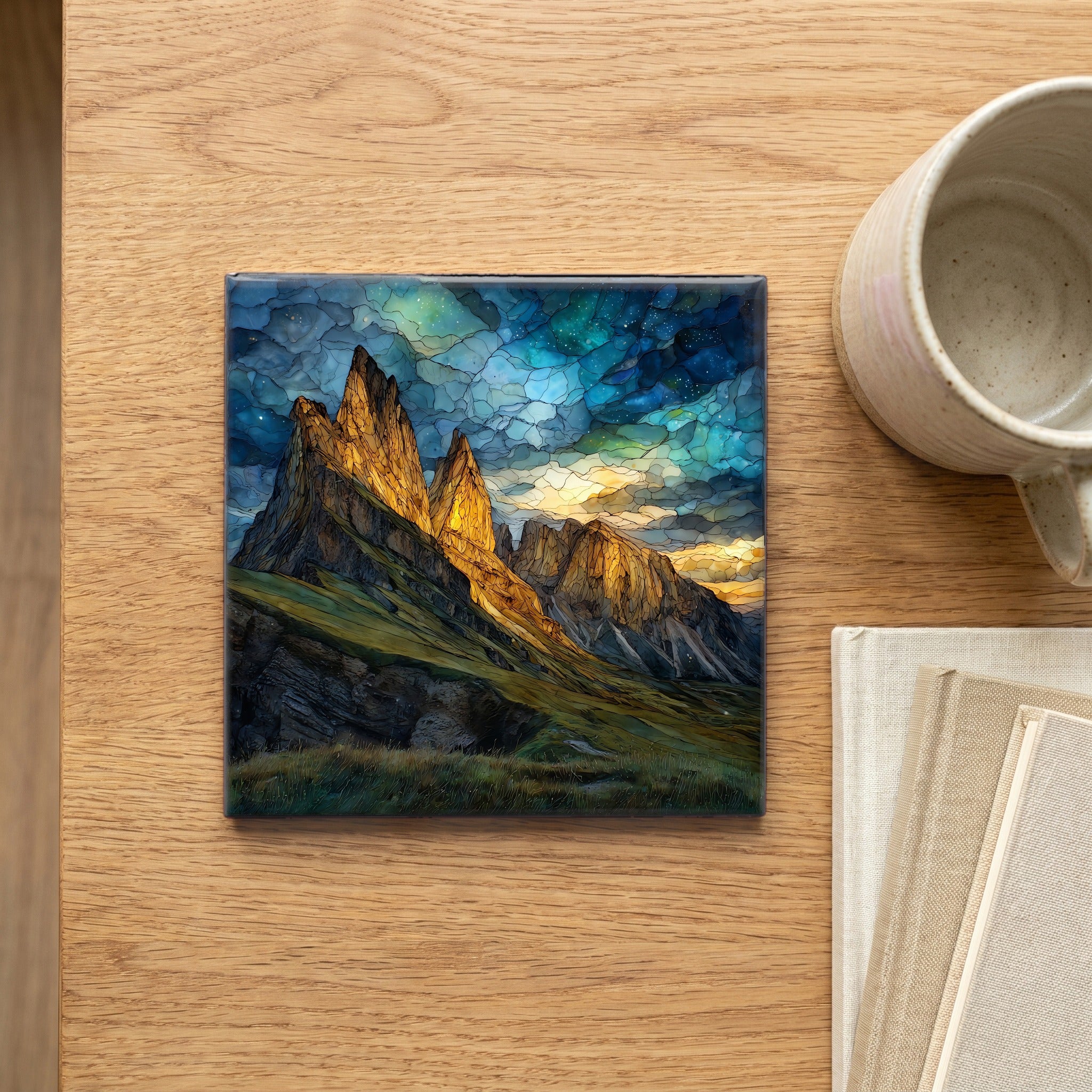 Seceda Ridge — scale