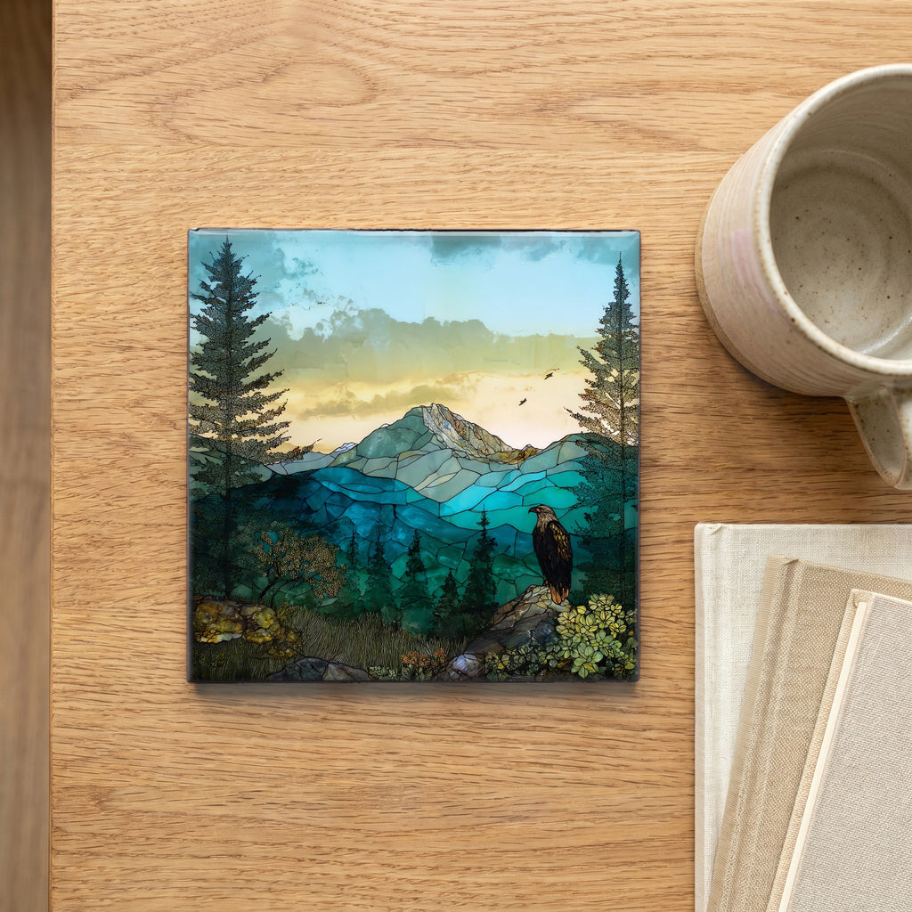 Eagle Mountain summit — scale