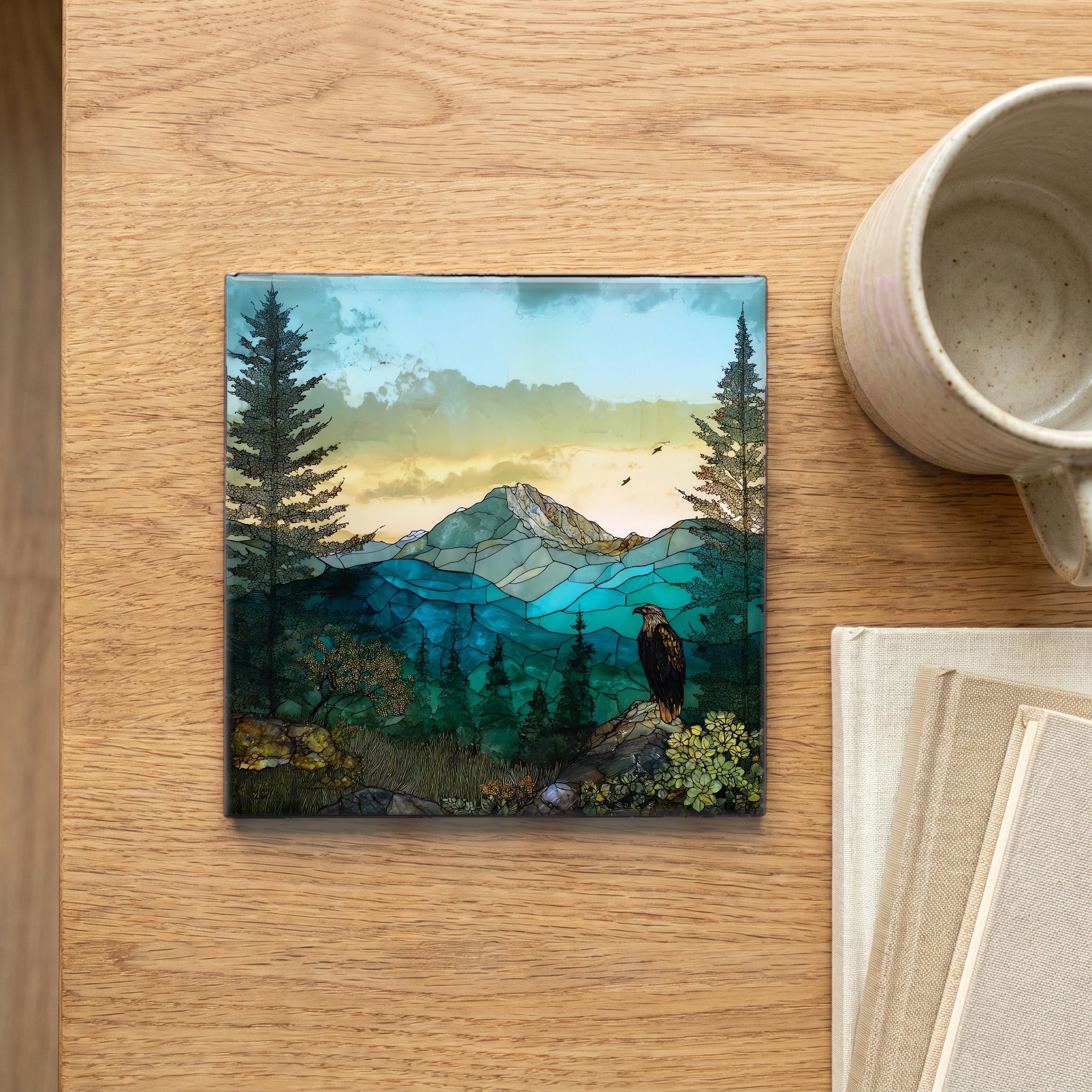 Eagle Mountain summit — scale