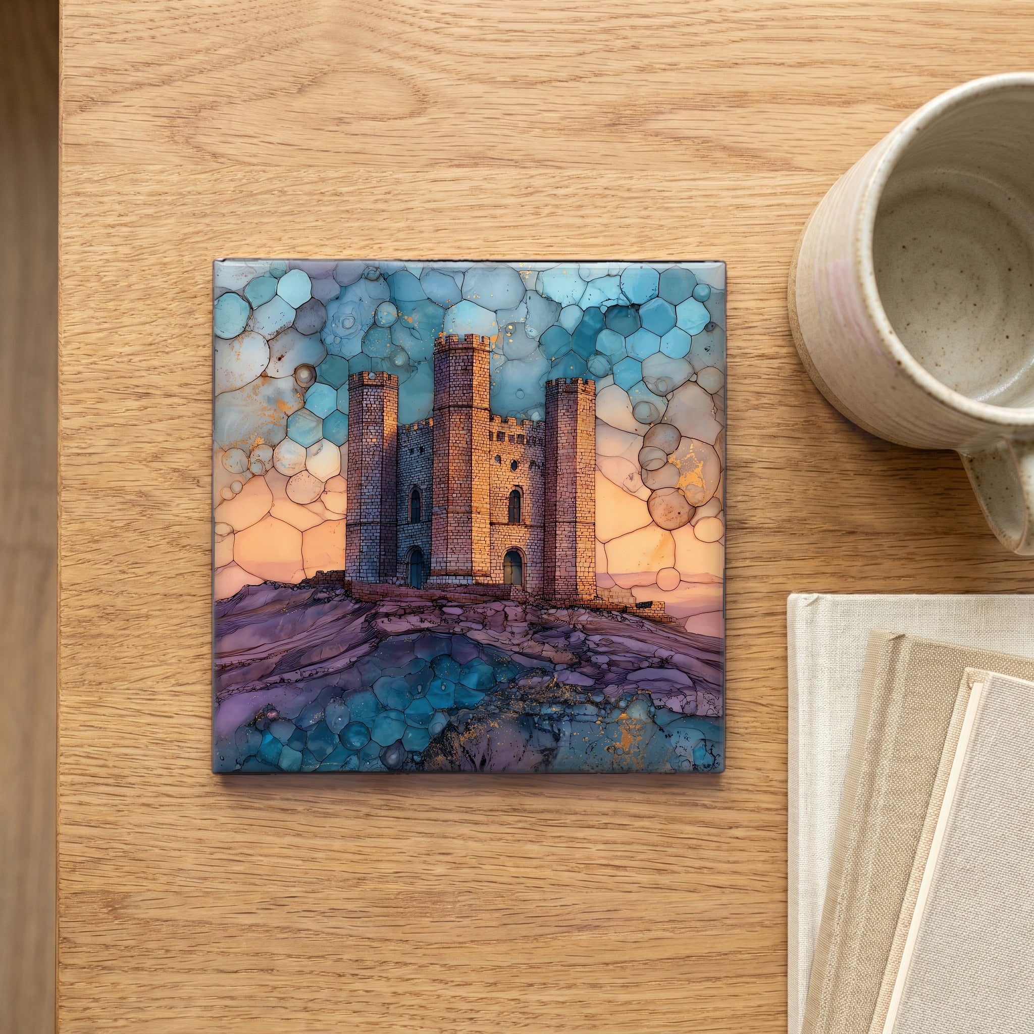 Castel del Monte — scale