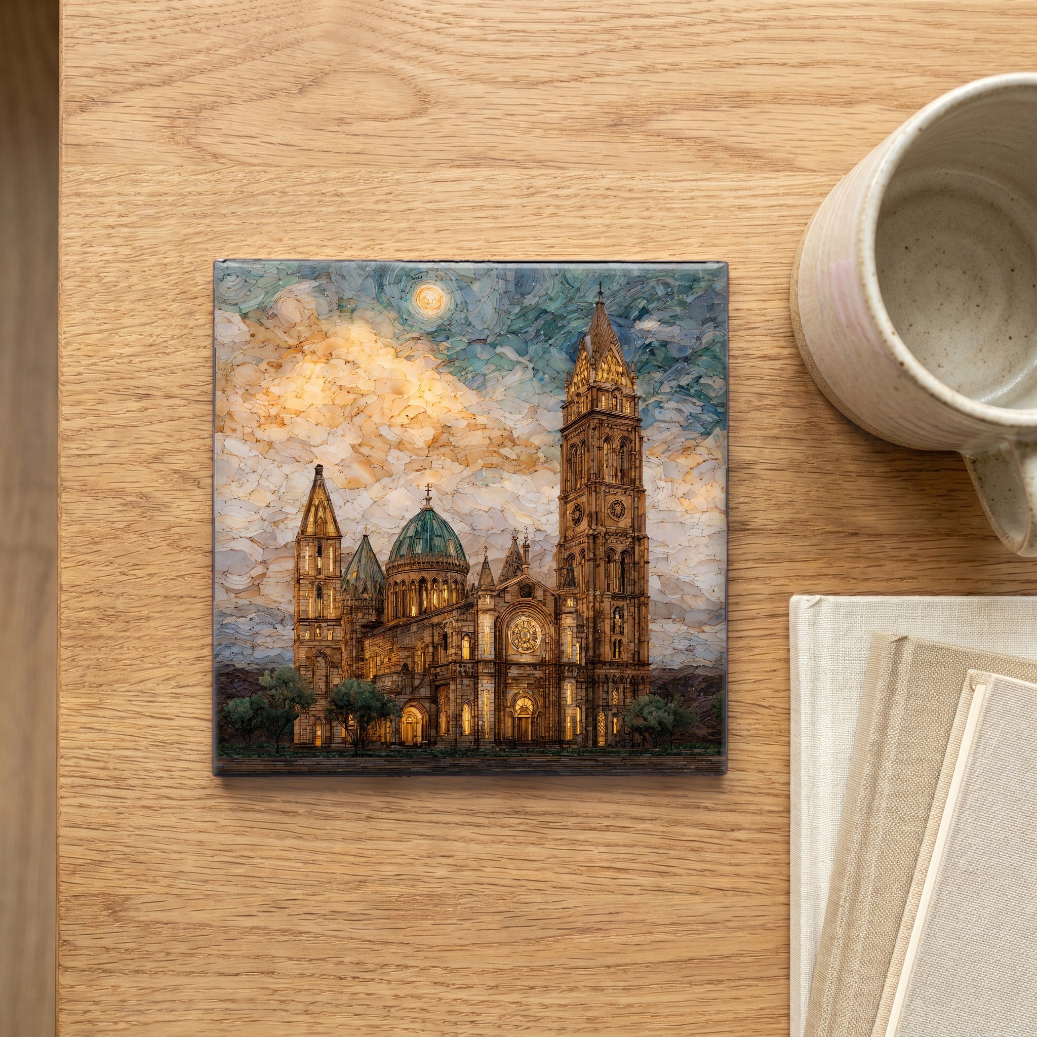 Palermo Cathedral — scale