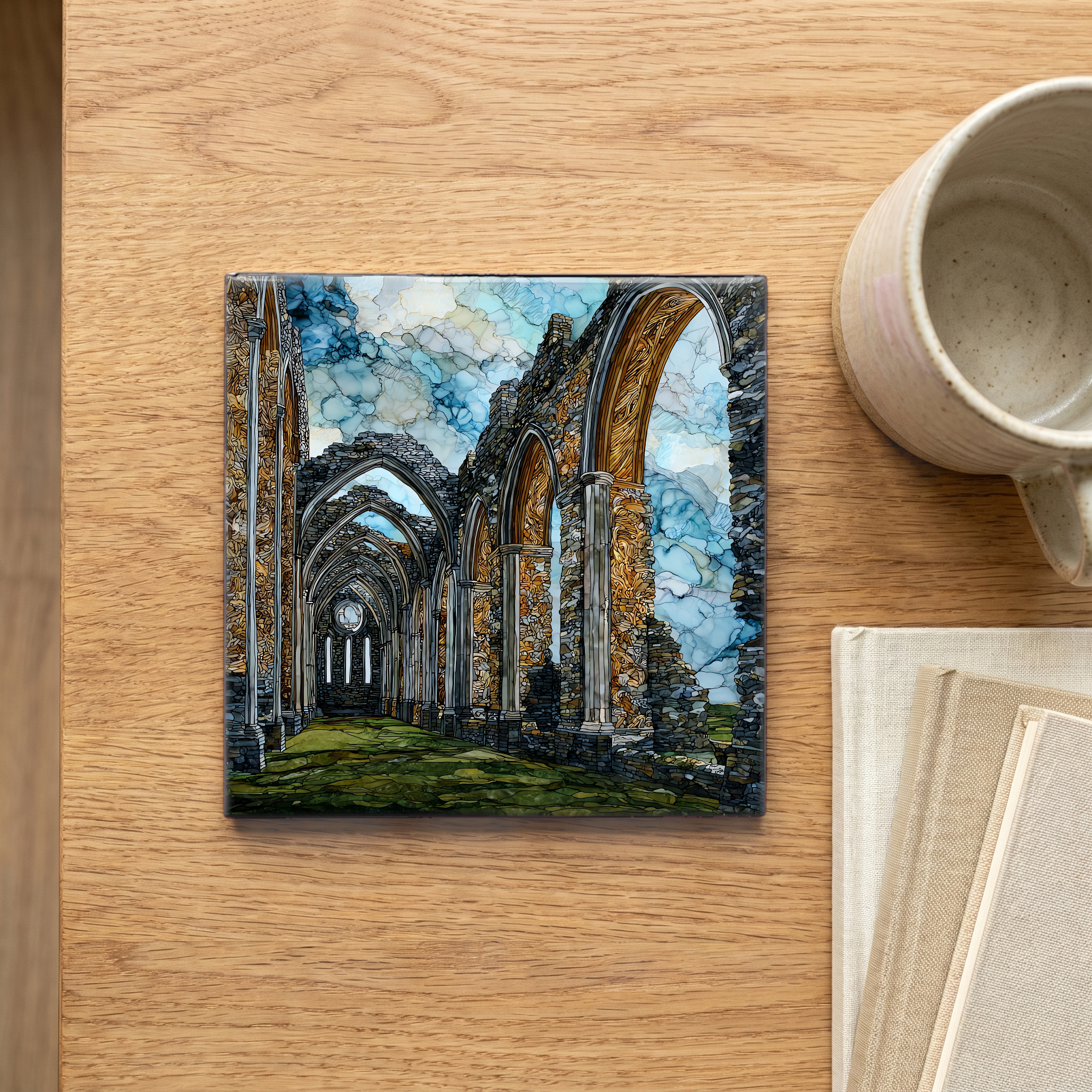 Boyle Abbey — scale