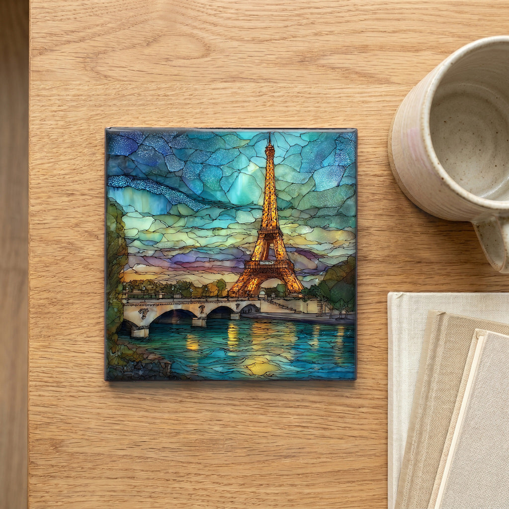 Eiffel Tower — scale