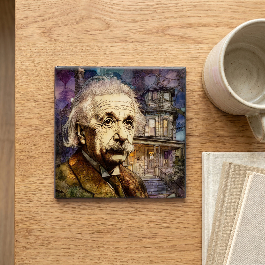 the Albert Einstein House — scale