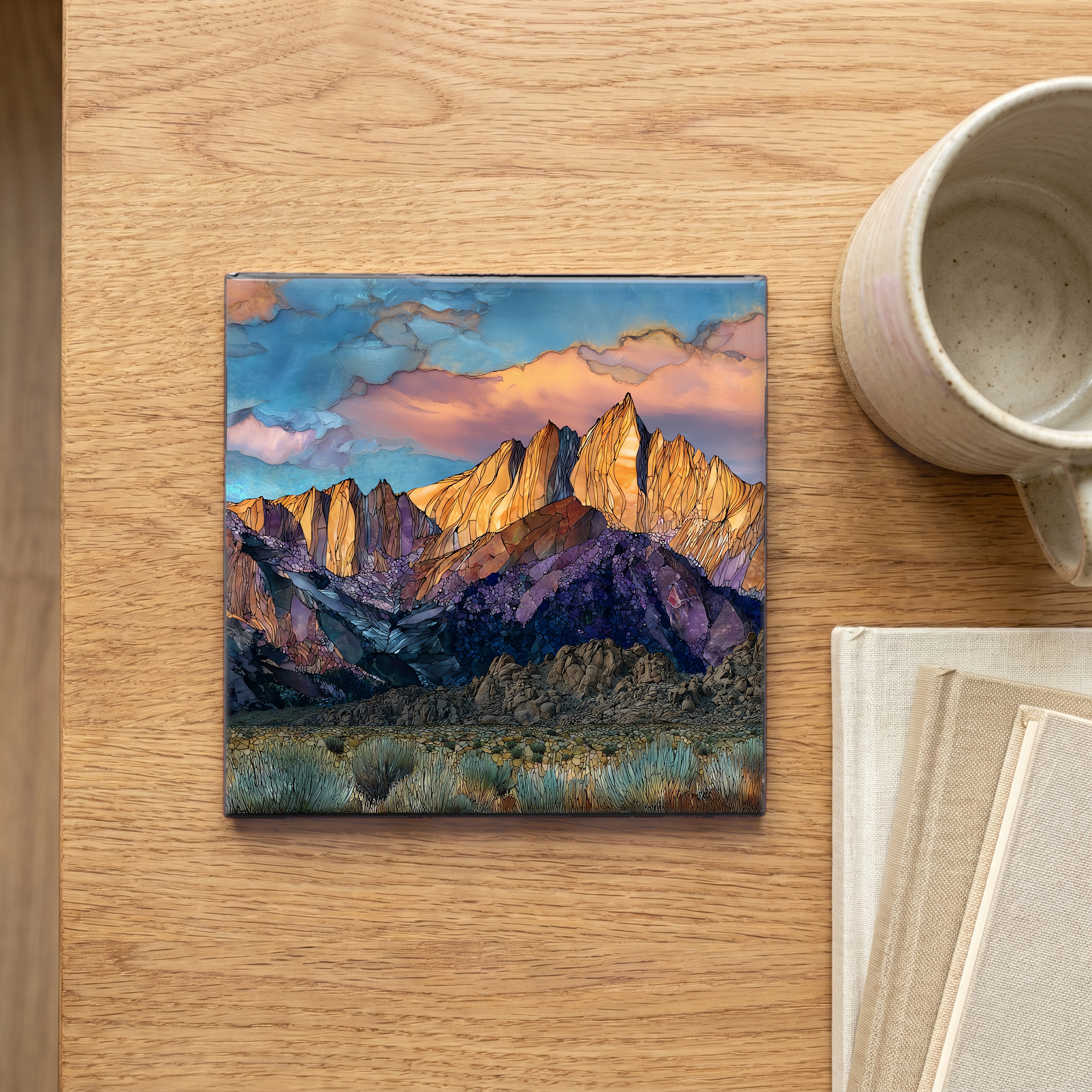 Mount Whitney Lone Pine — scale
