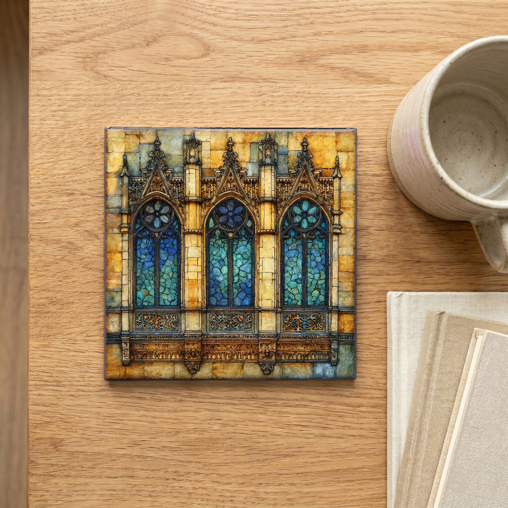 Ochre Court seaside Gothic — scale