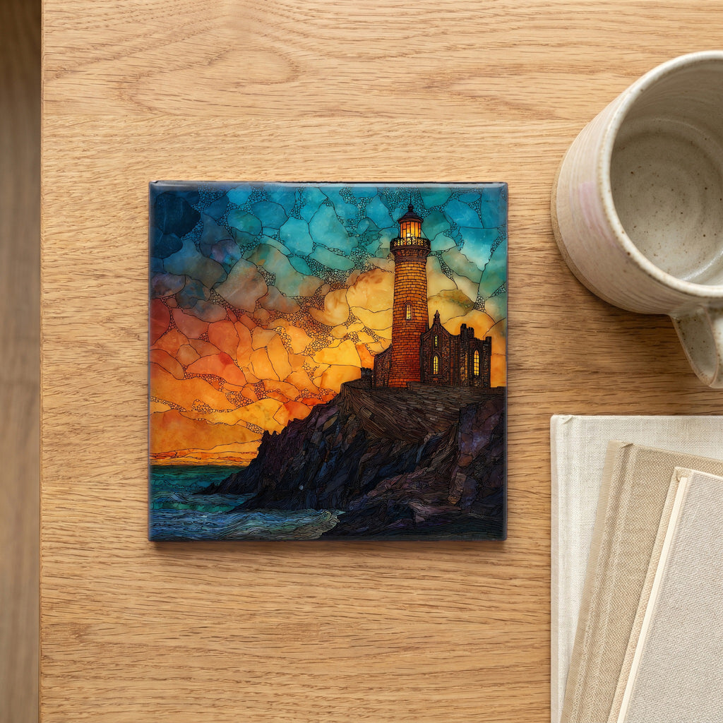Pointe Saint-Mathieu Lighthouse — scale