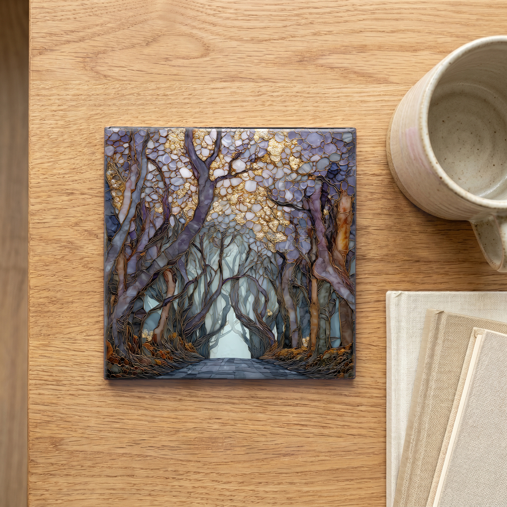 Dark Hedges — scale