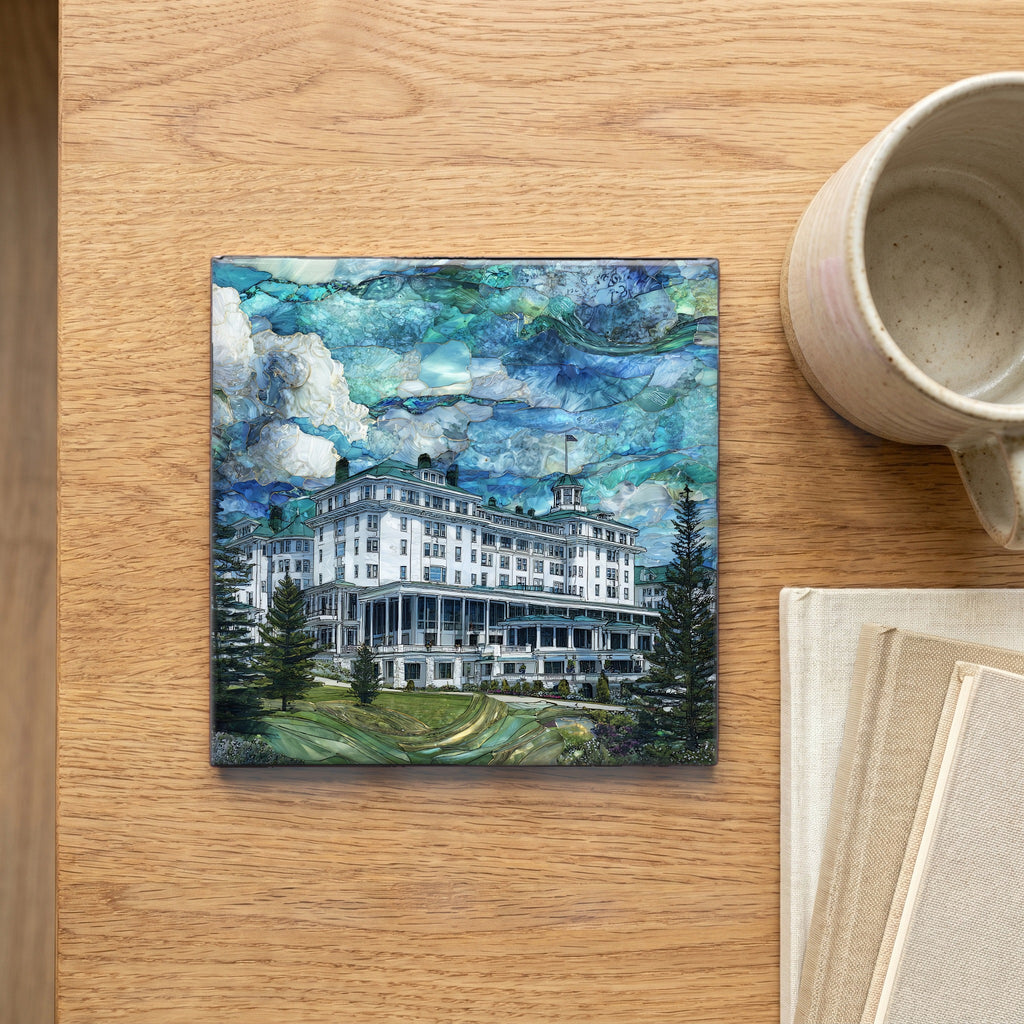 Mackinac Island Grand Hotel — scale