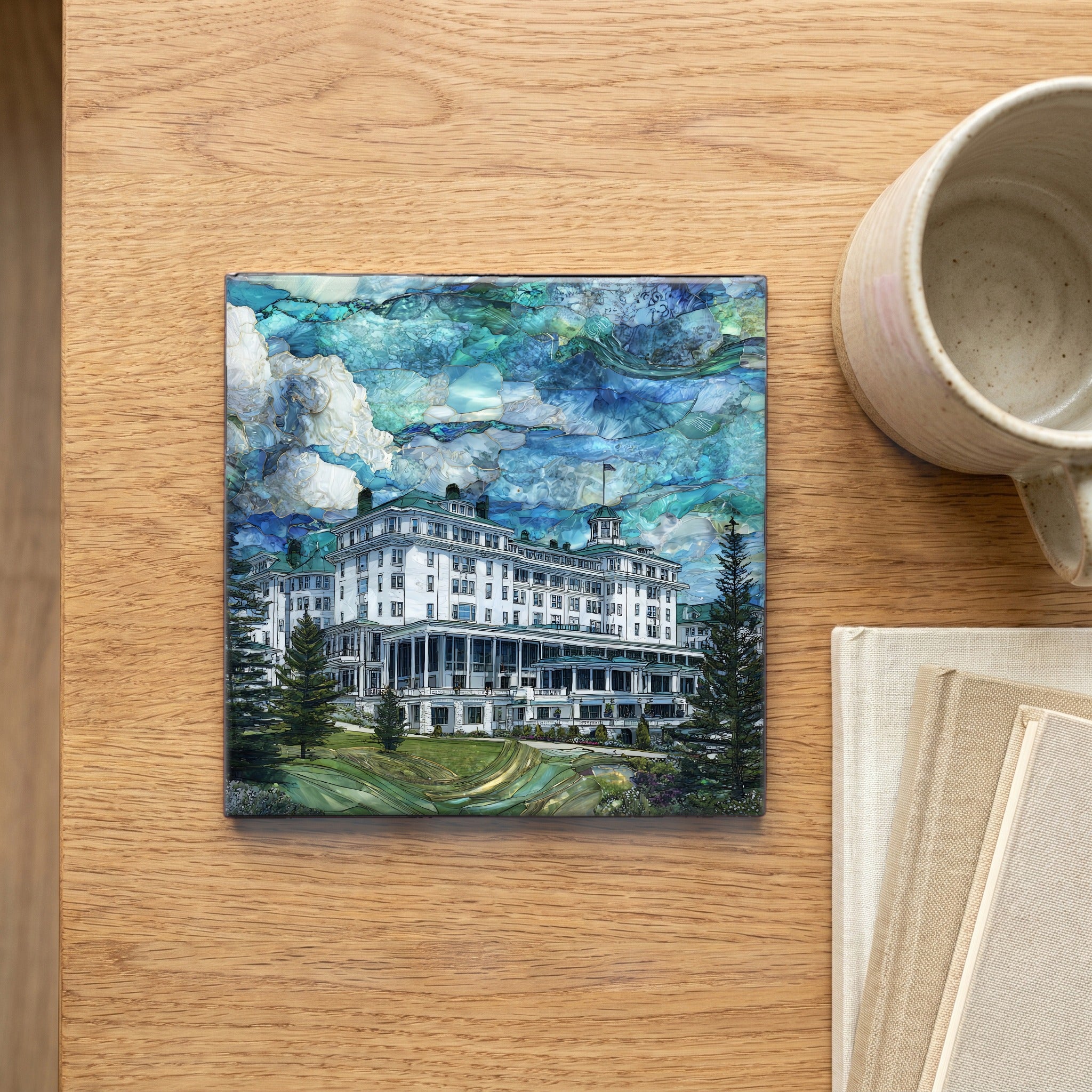 Mackinac Island Grand Hotel — scale