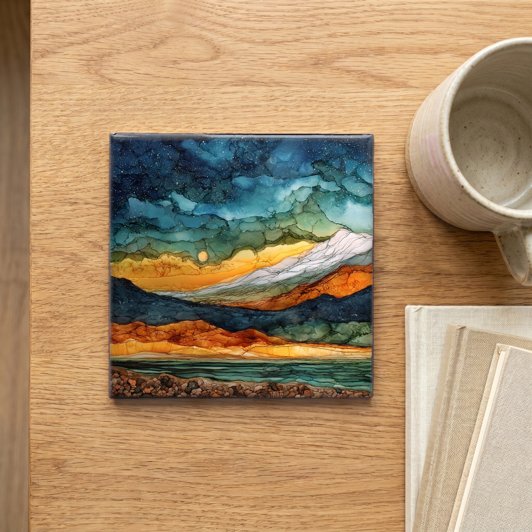 Valley of Fires Recreation — scale