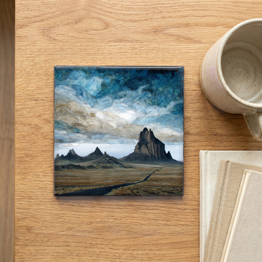 Shiprock — scale