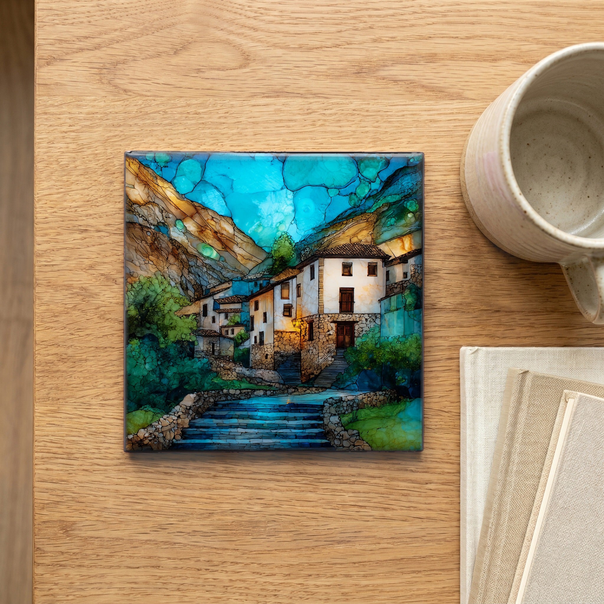 Setenil de las Bodegas Houses — scale