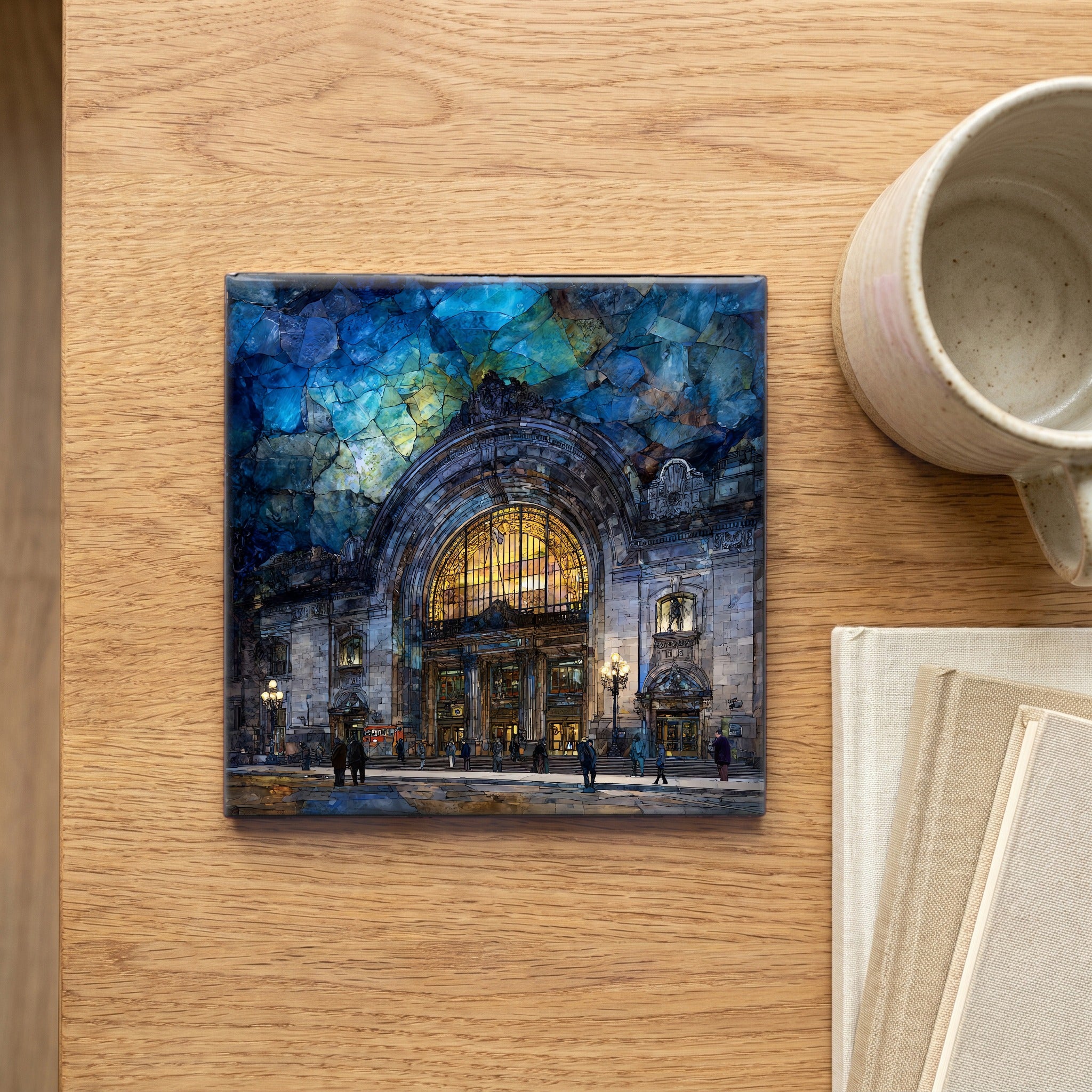Pennsylvania Station — scale