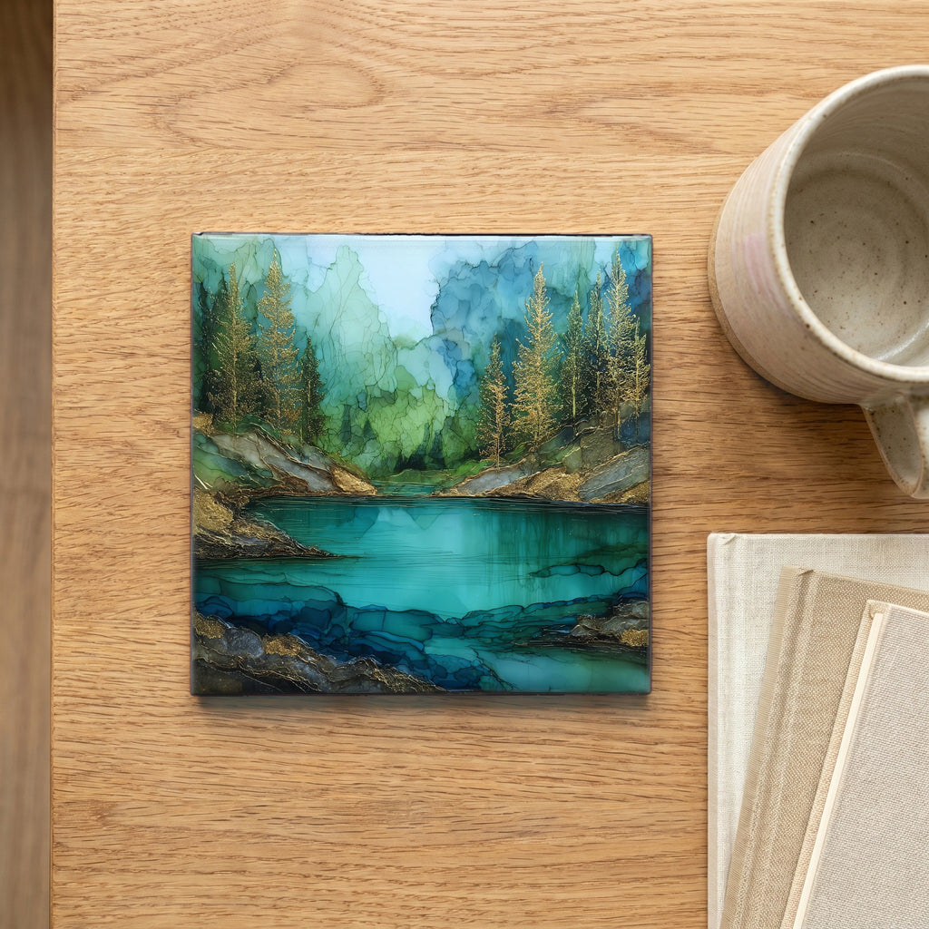 Higgins Lake — scale