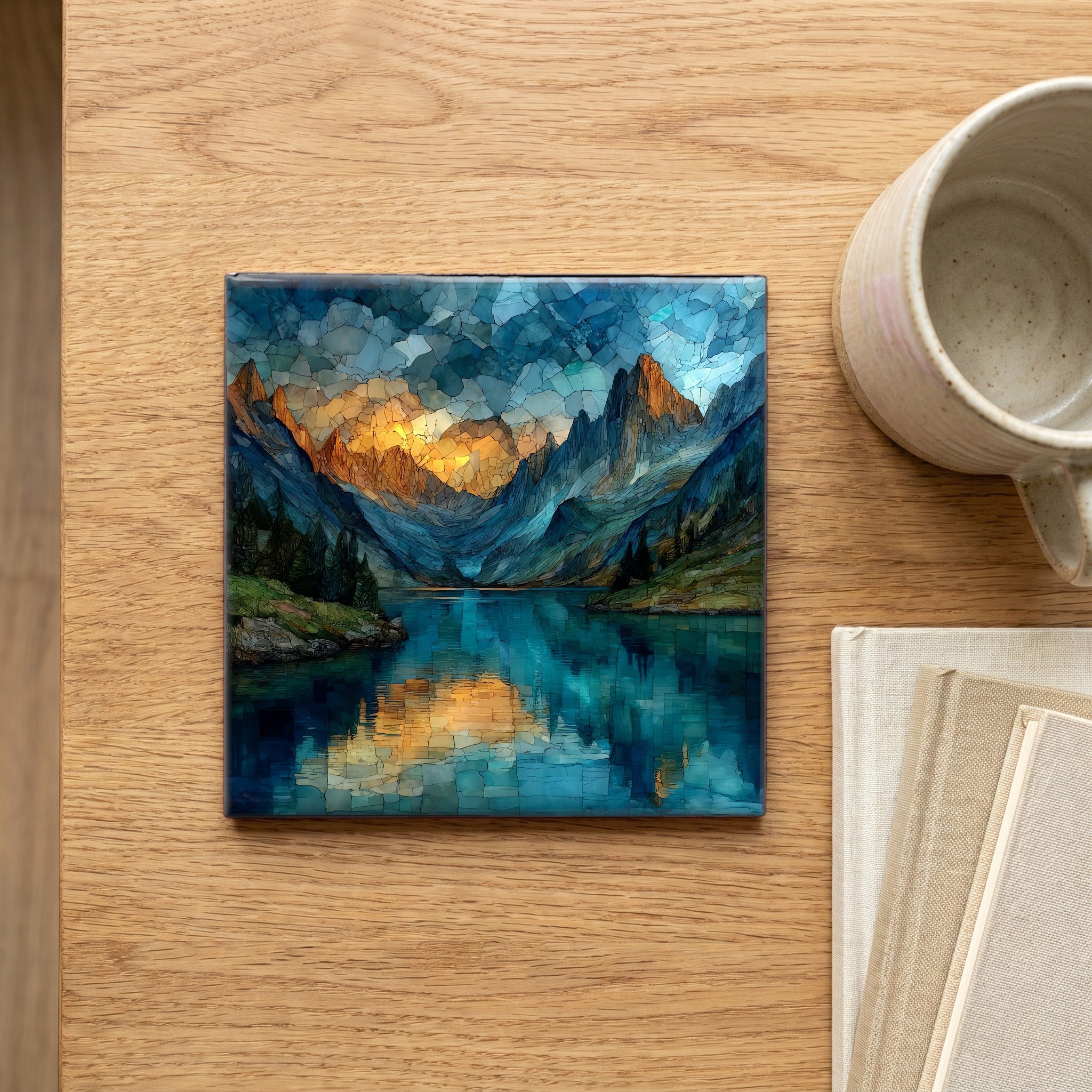 Sky Pond — scale