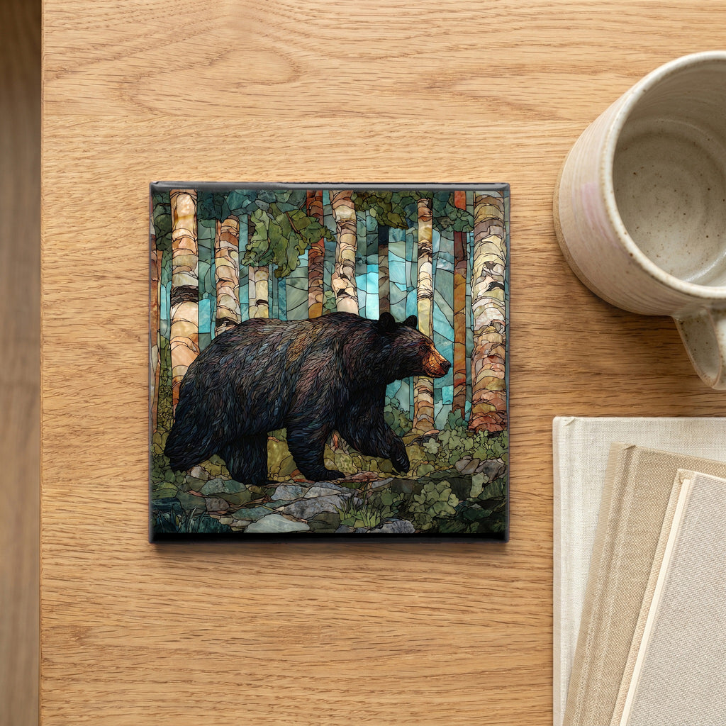 Black Bear — scale
