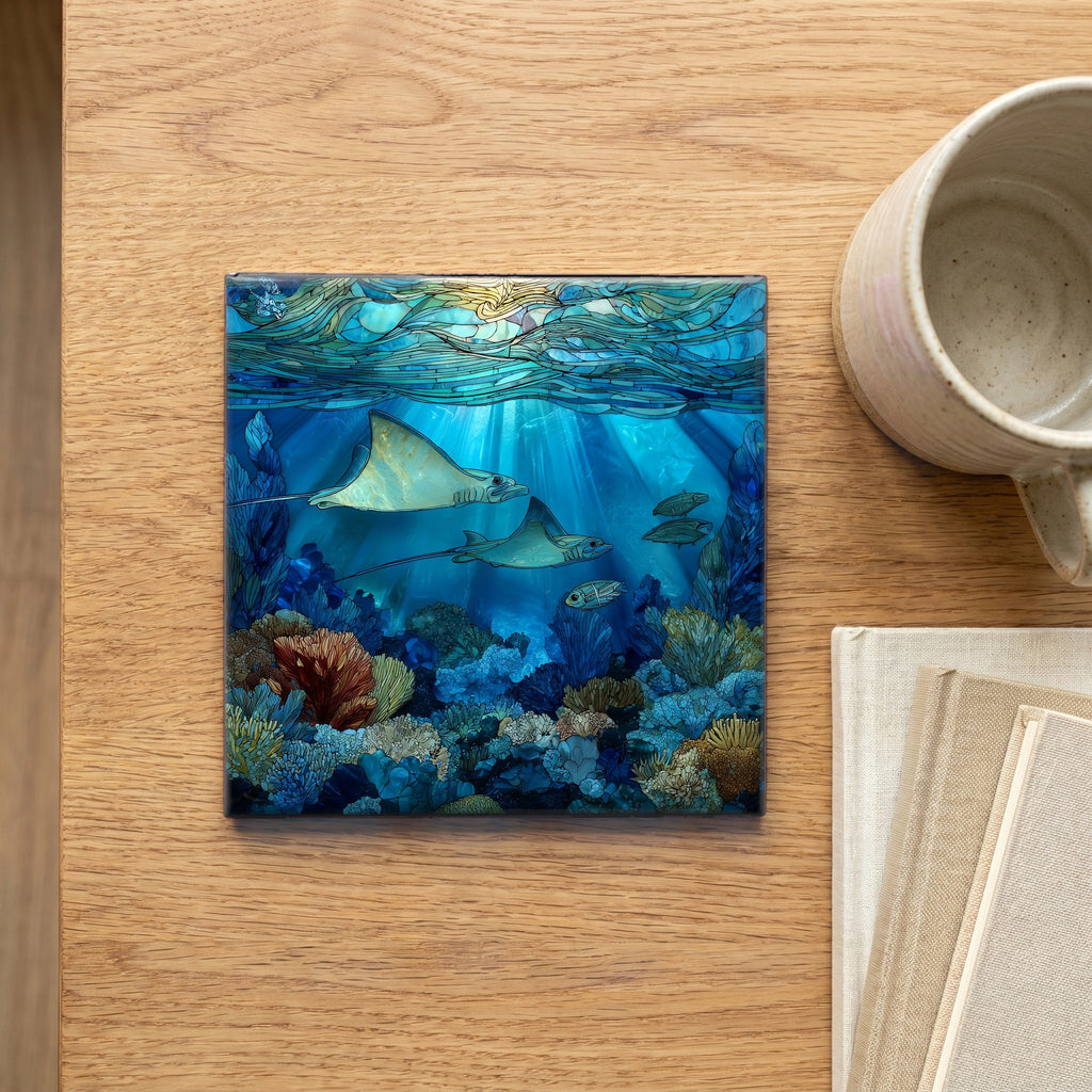 the National Aquarium — scale