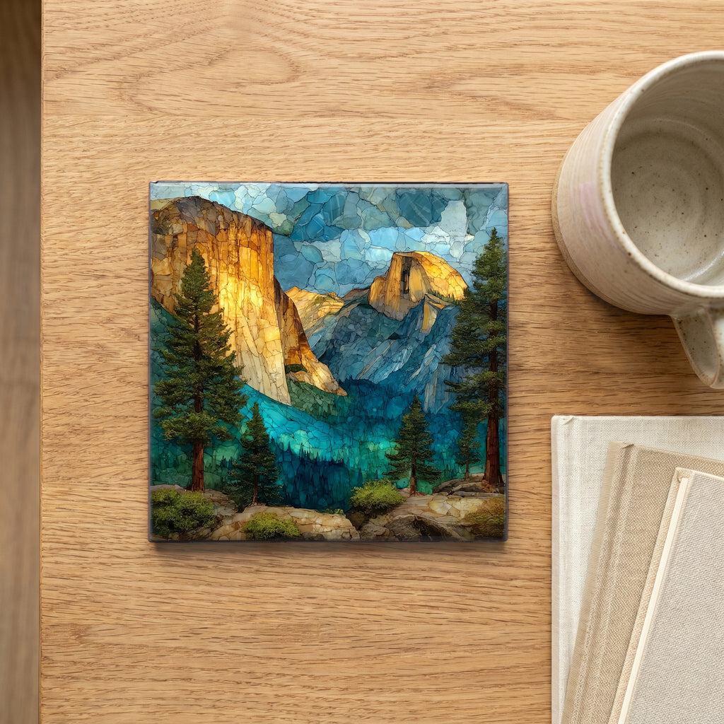 Glacier Point — scale