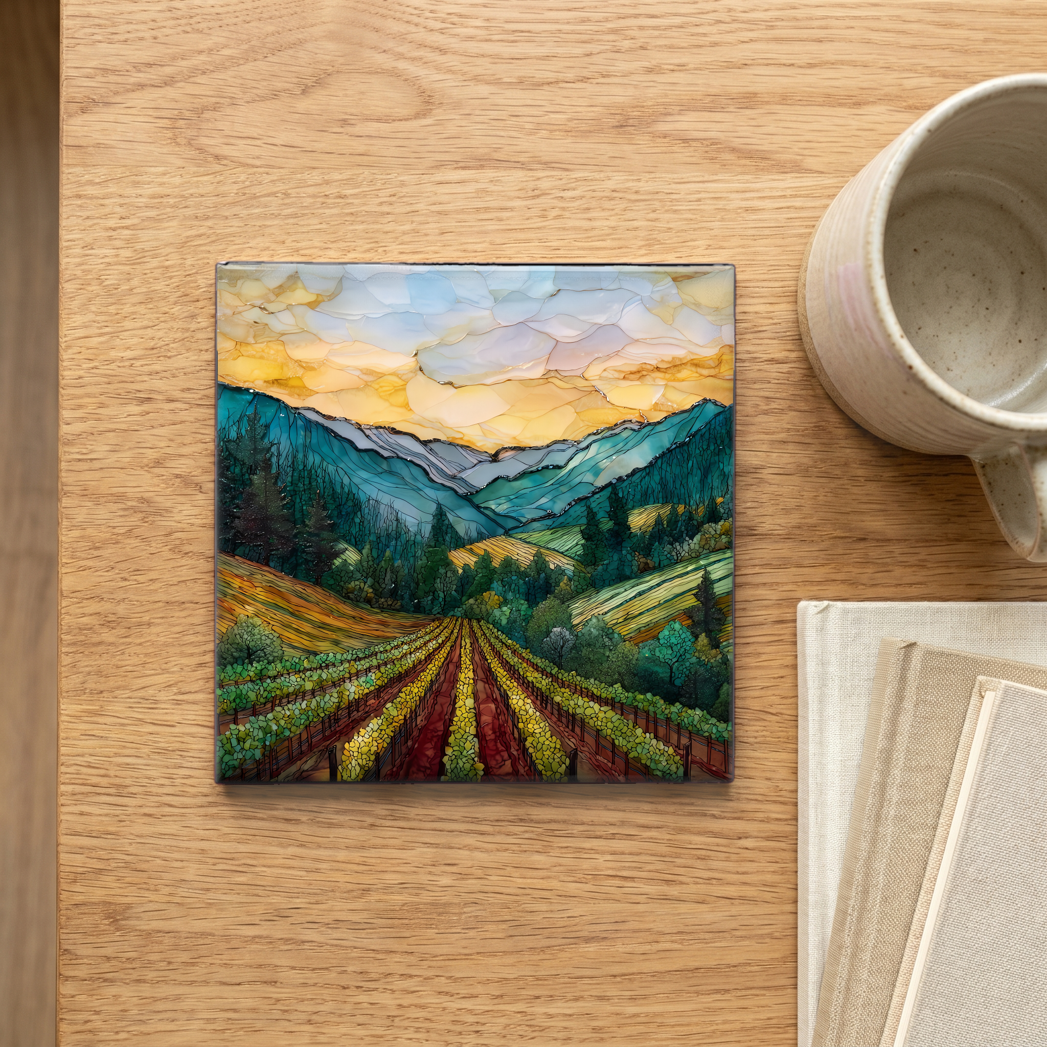 Anderson Valley — scale