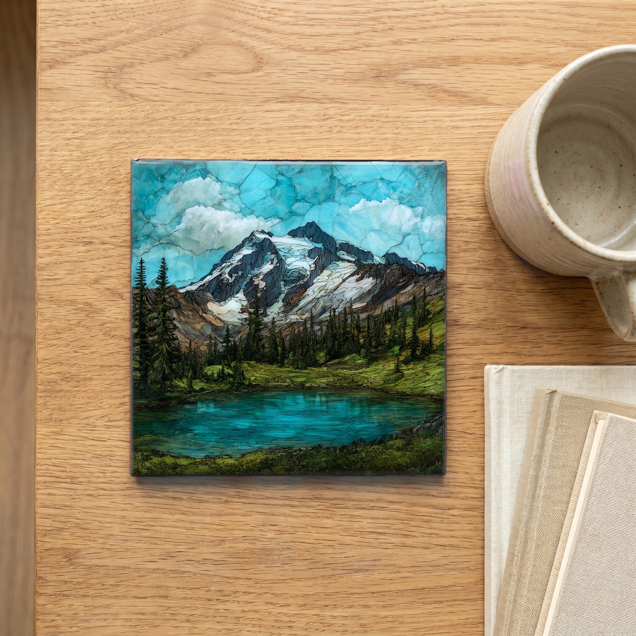 Mount Jefferson — scale